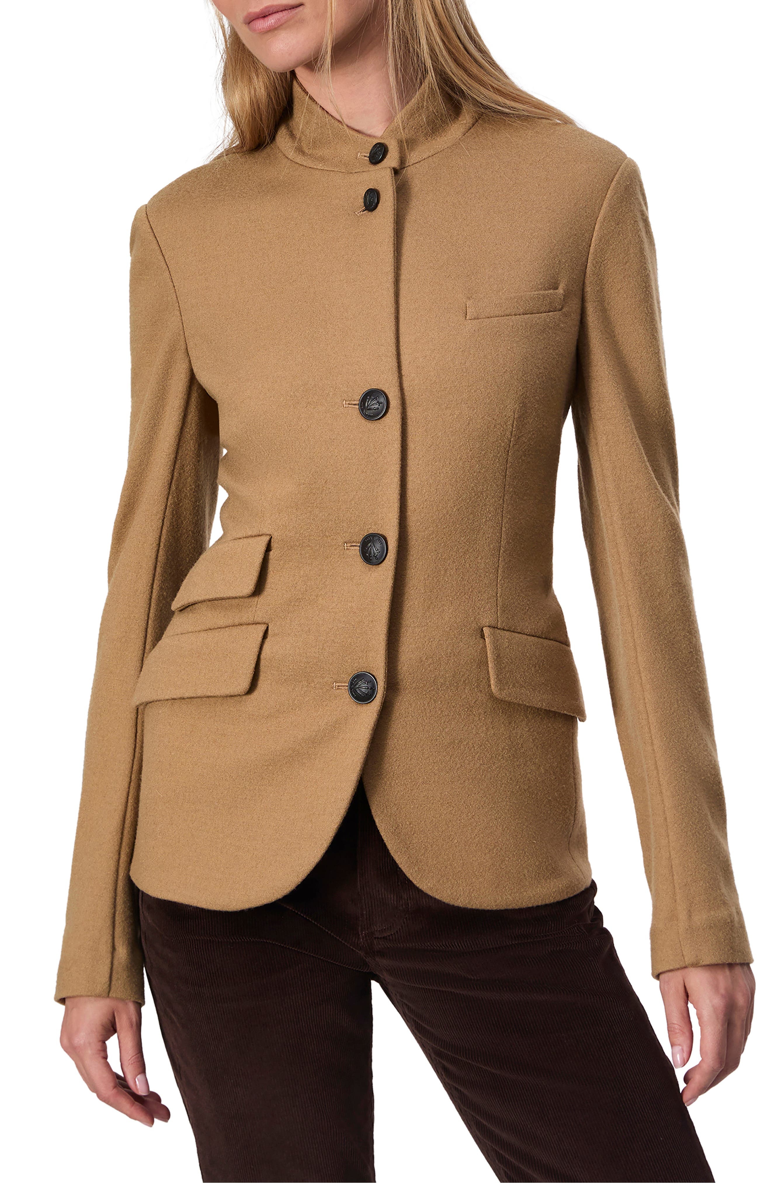 rag & bone Slade Wool Blazer in Camel at Nordstrom - 1