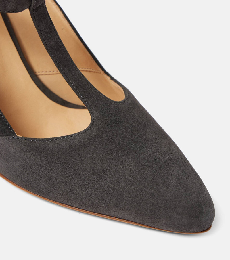 Triana 85 suede pumps 6