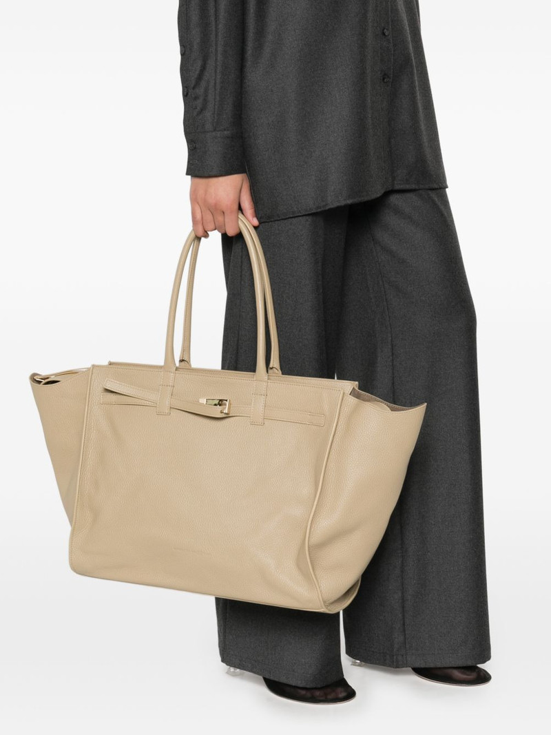 BENEDETTA BRUZZICHES zipped tote bag outlook
