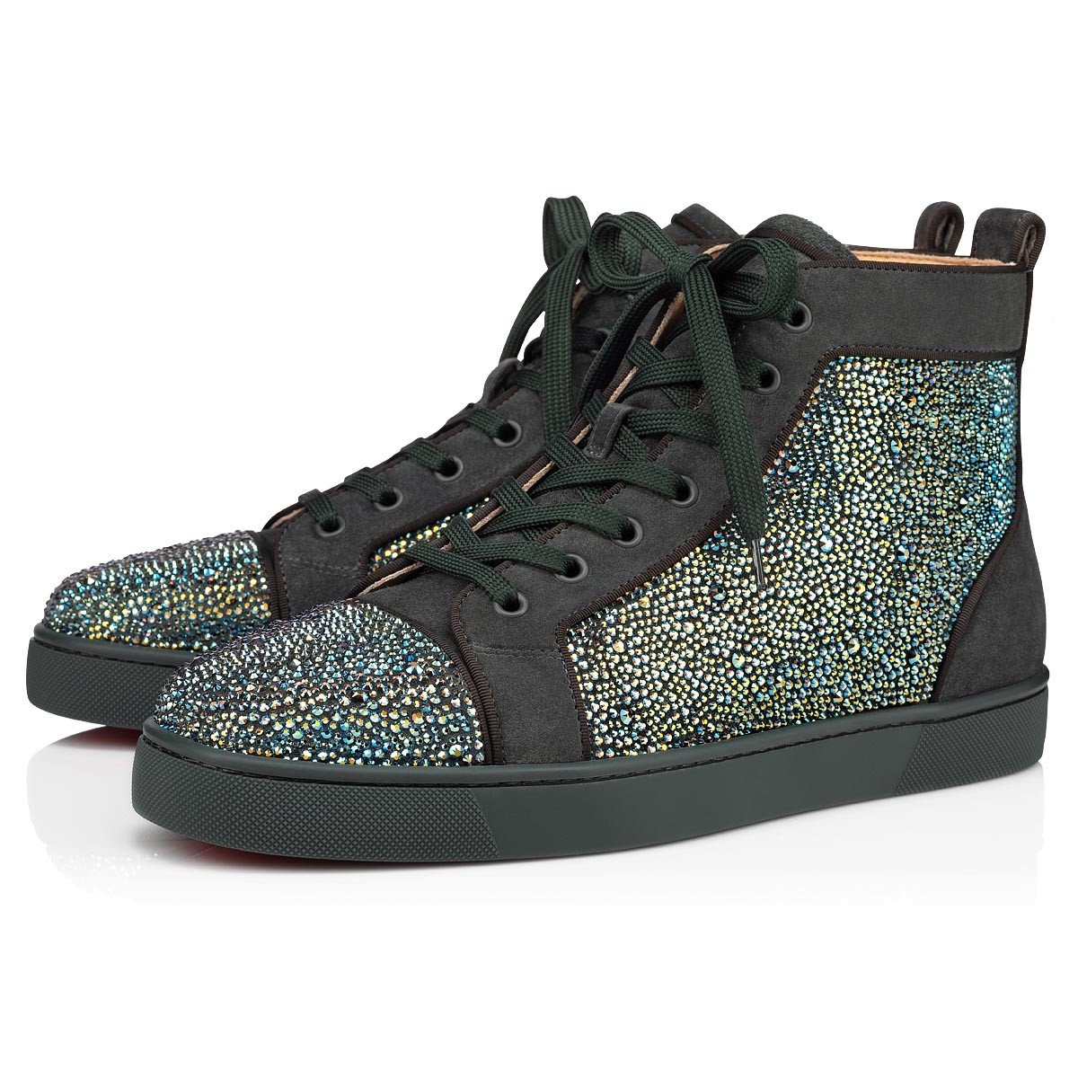 LOUIS ORLATO STRASS FLAT - 1