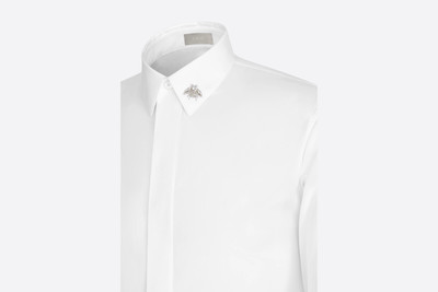 Dior Shirt with Bee Jewel outlook