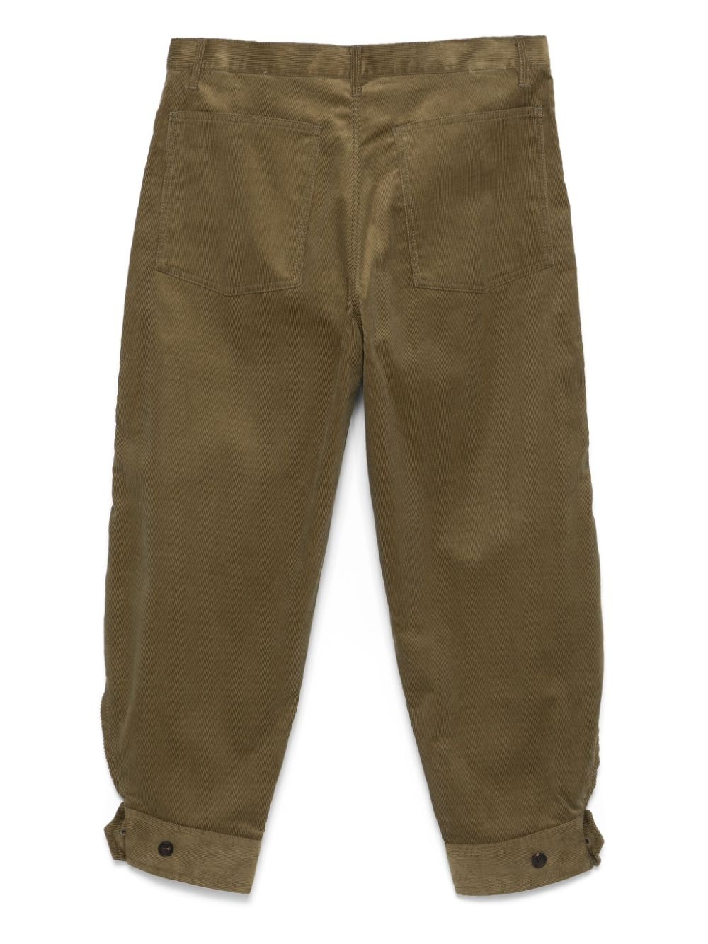 corduroy trousers - 2