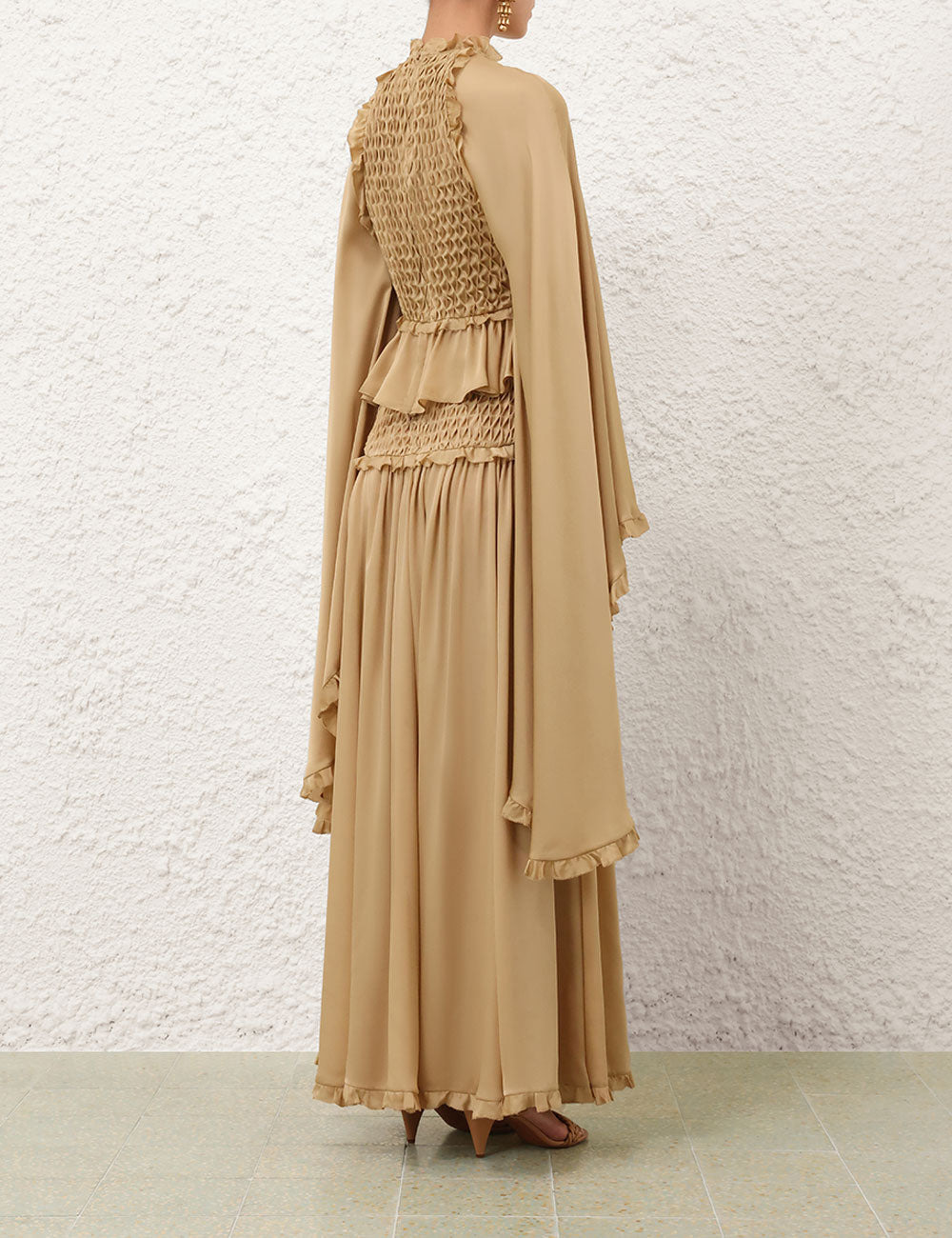 Hypnotic Satin Maxi Skirt - 4