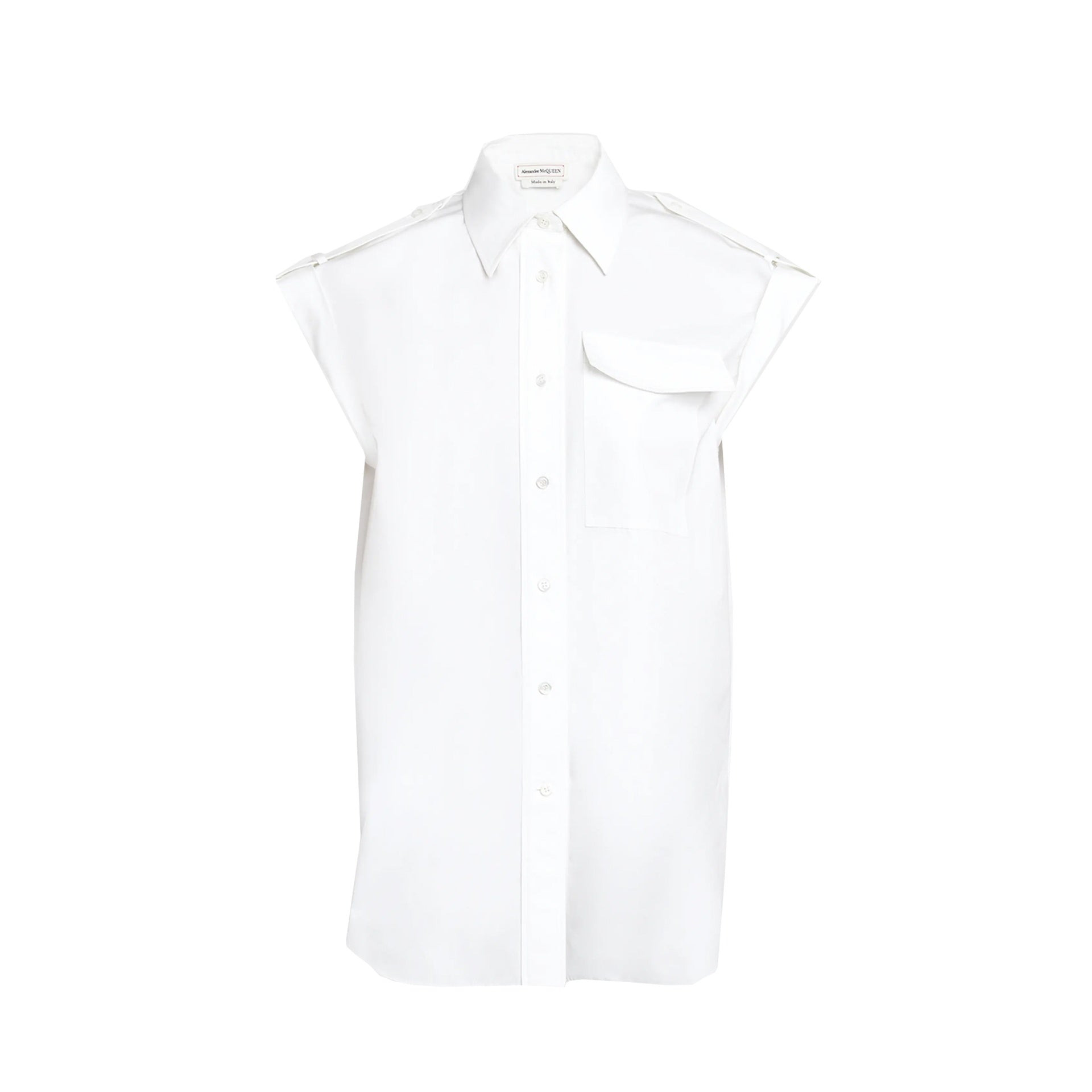Alexander Mcqueen Cotton Shirt Women - 1