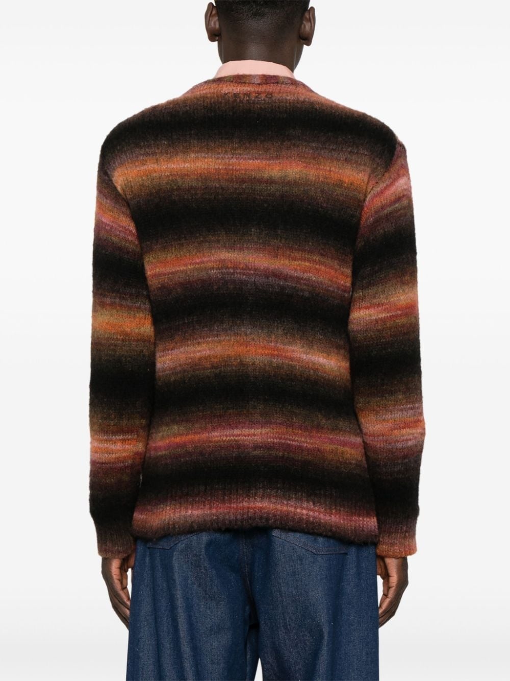 striped cardigan - 4