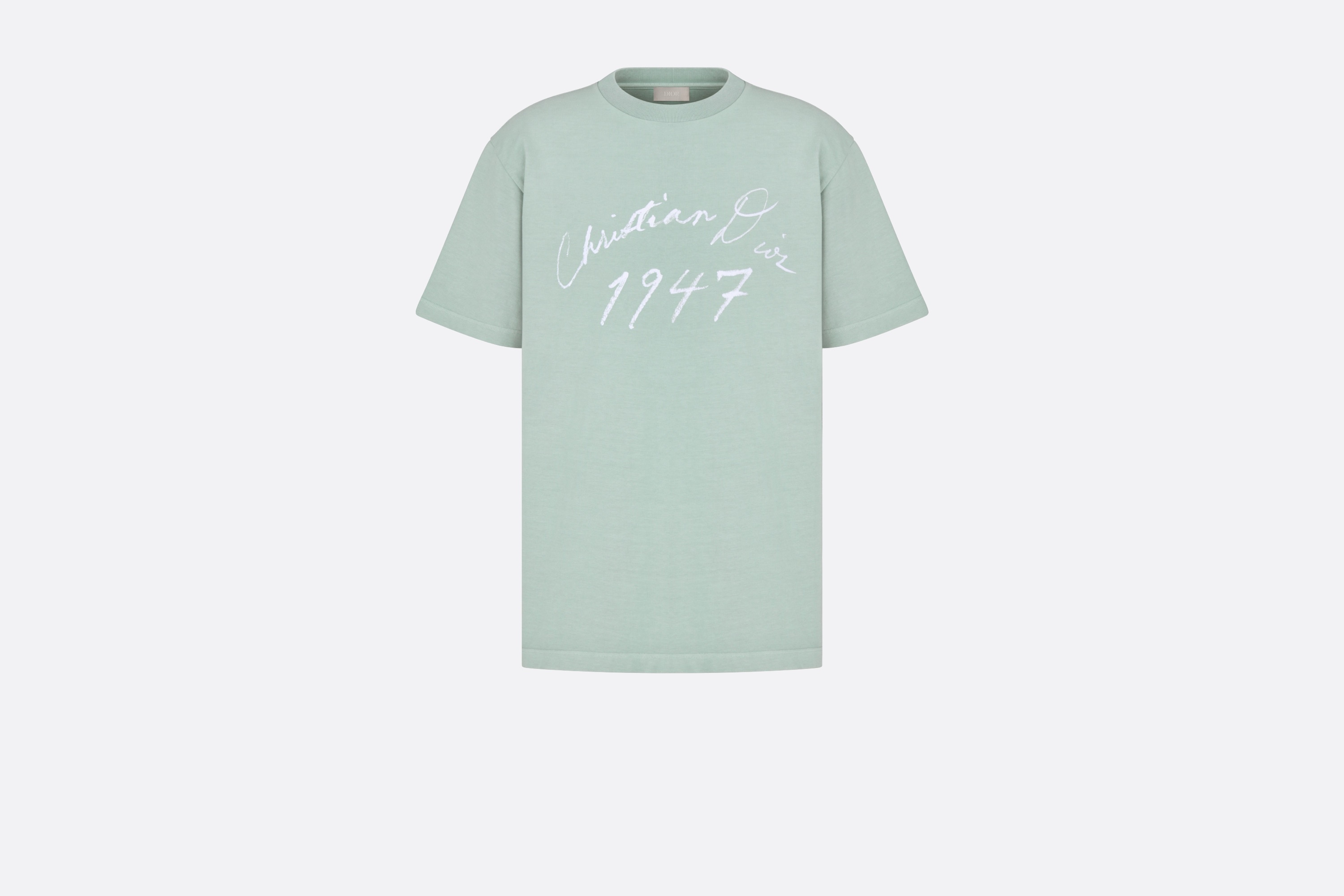 Handwritten Christian Dior T-Shirt, Relaxed Fit - 1