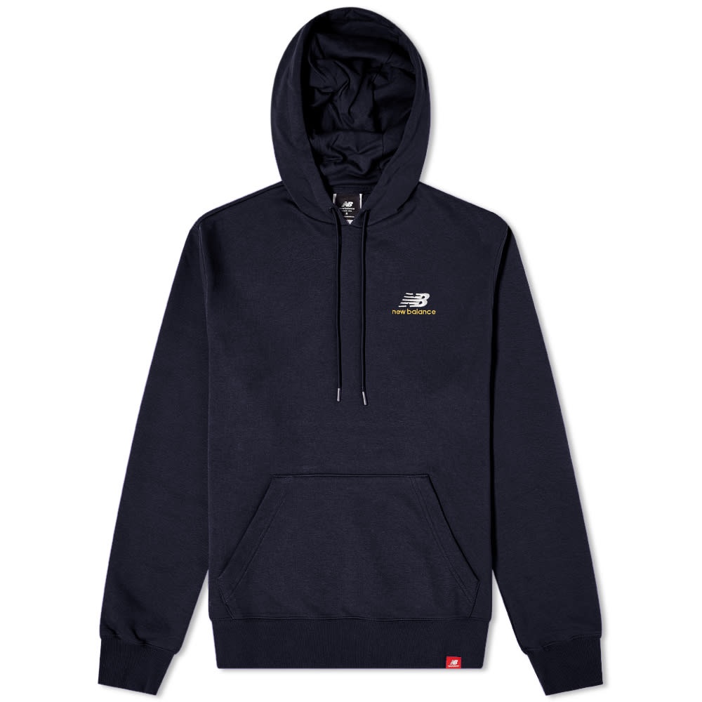 New Balance Essentials Embroidered Hoody - 1