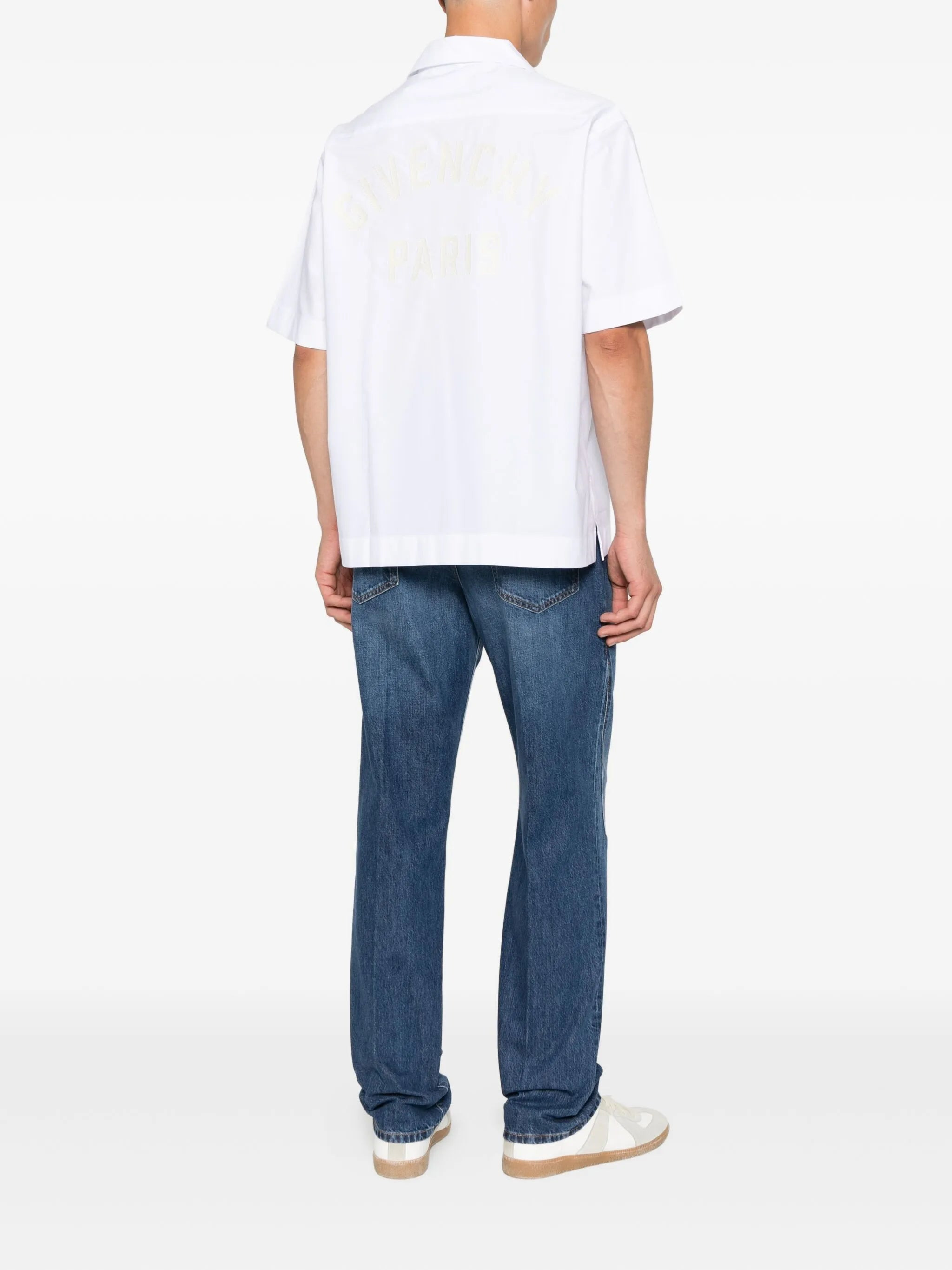 Givenchy Revere-collar Cotton Shirt - 4