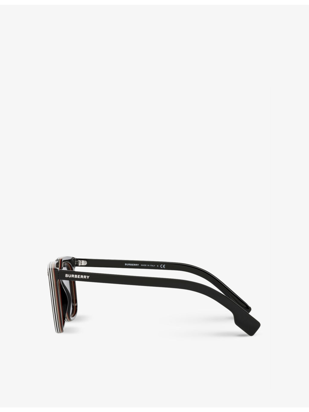 BE4337 rectangle-frame acetate sunglasses - 3