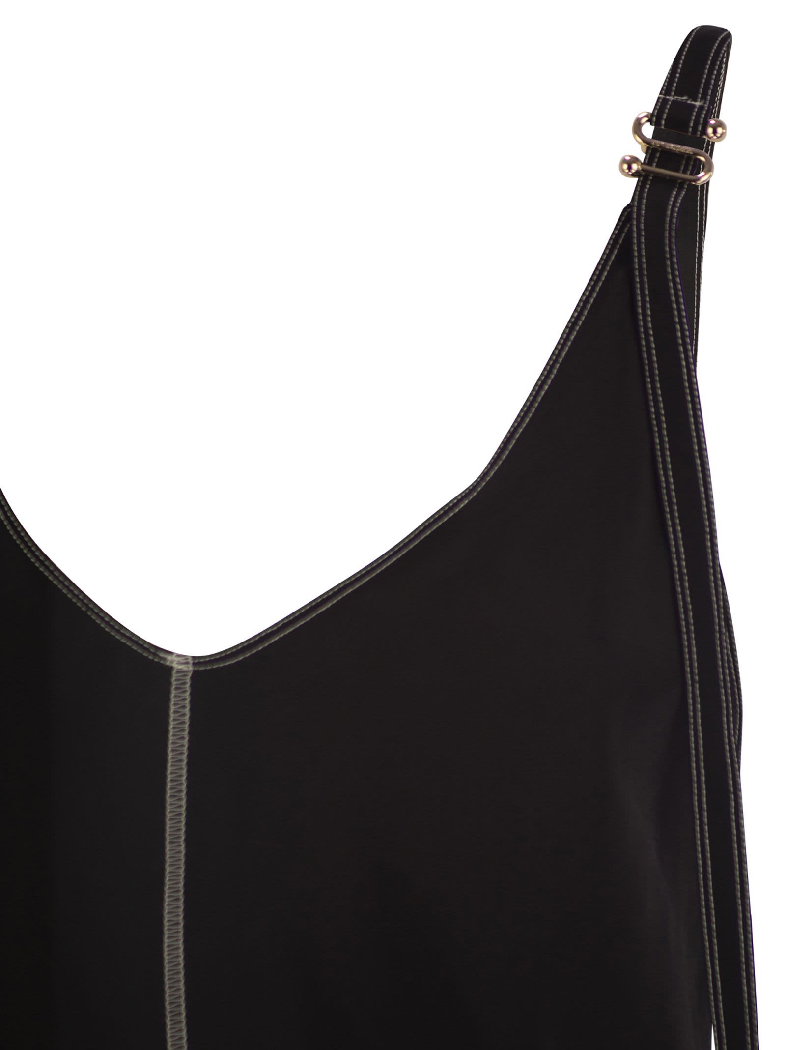 Sportmax Women Union - Long Dress With Adjustable Shoulder Strap - 4