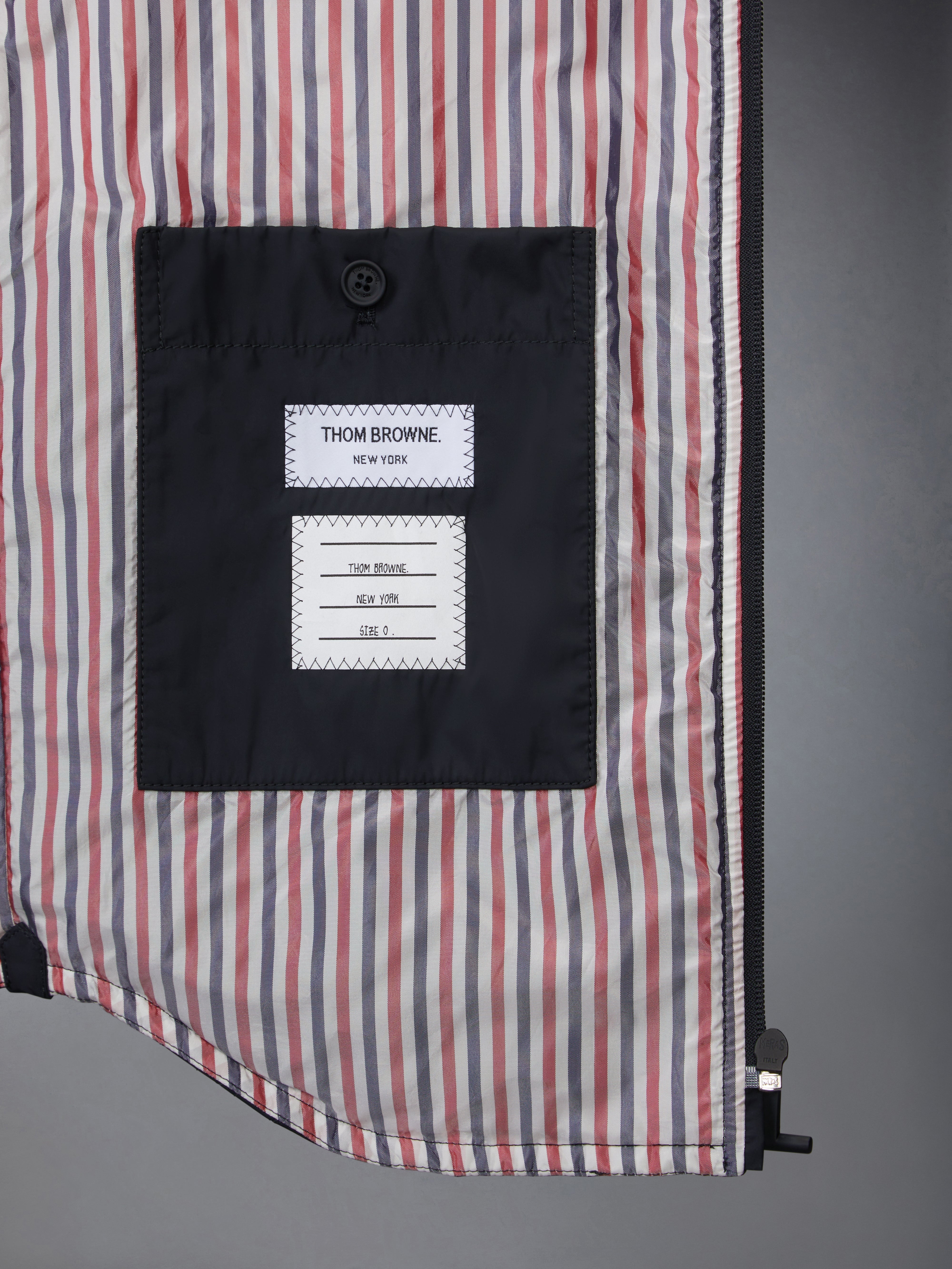 POLY TWILL ECO FILLED QUILTED OVERSIZE SHIRT - 5