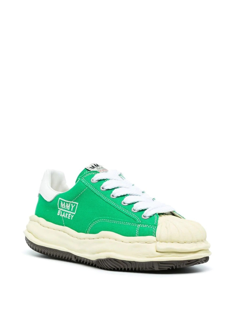 Maison MIHARAYASUHIRO gum-rubber sole sneakers outlook