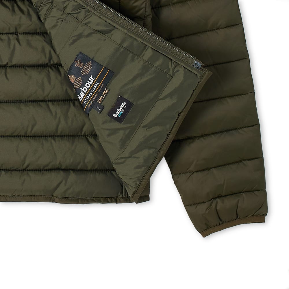 Barbour International Ouston Hooded Quilt Jacket - 2