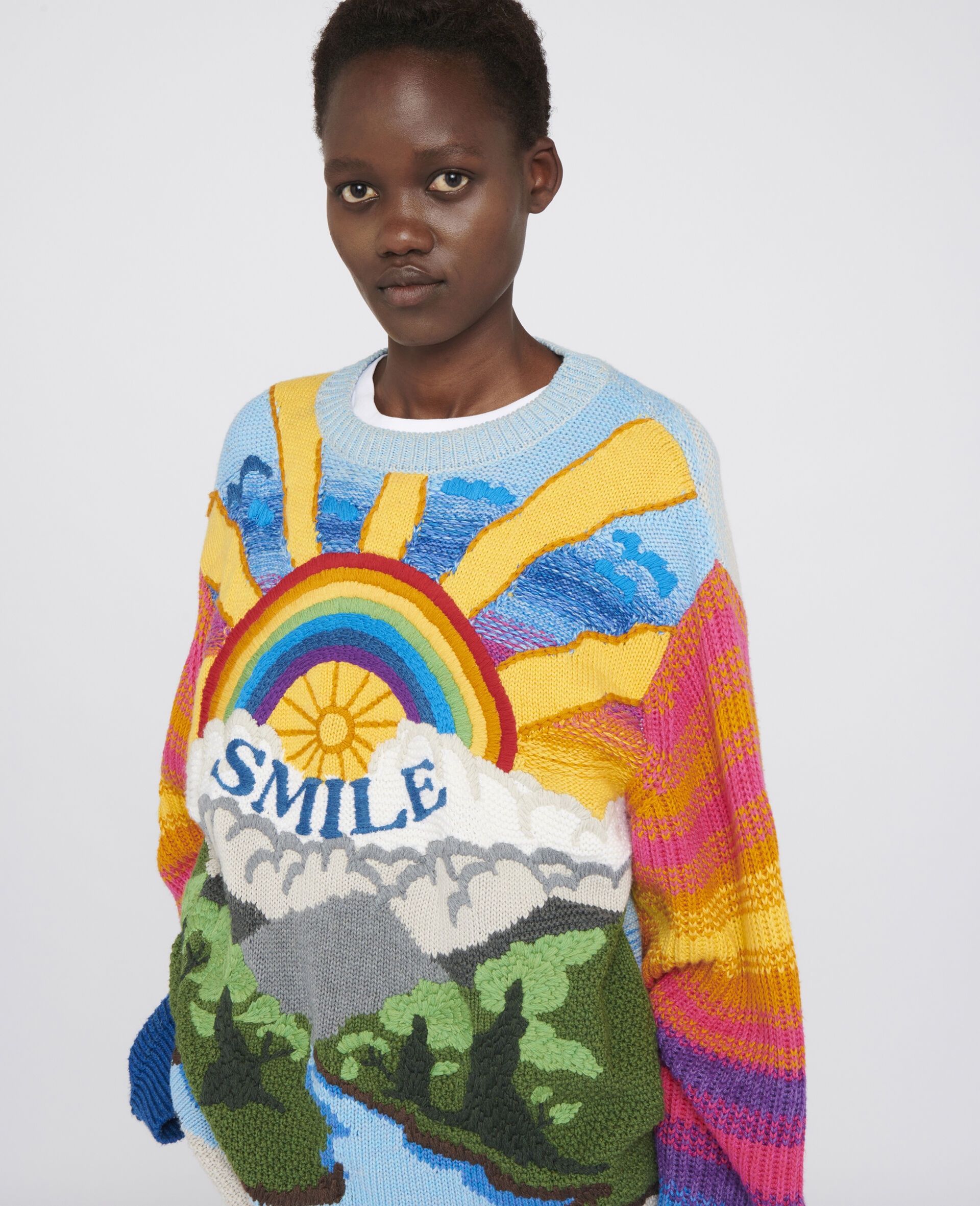 Kind Intarsia Sweater - 4