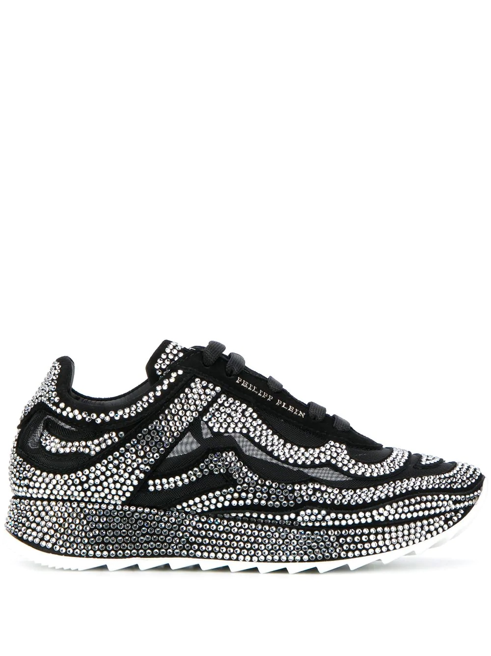 crystal runner sneakers - 1