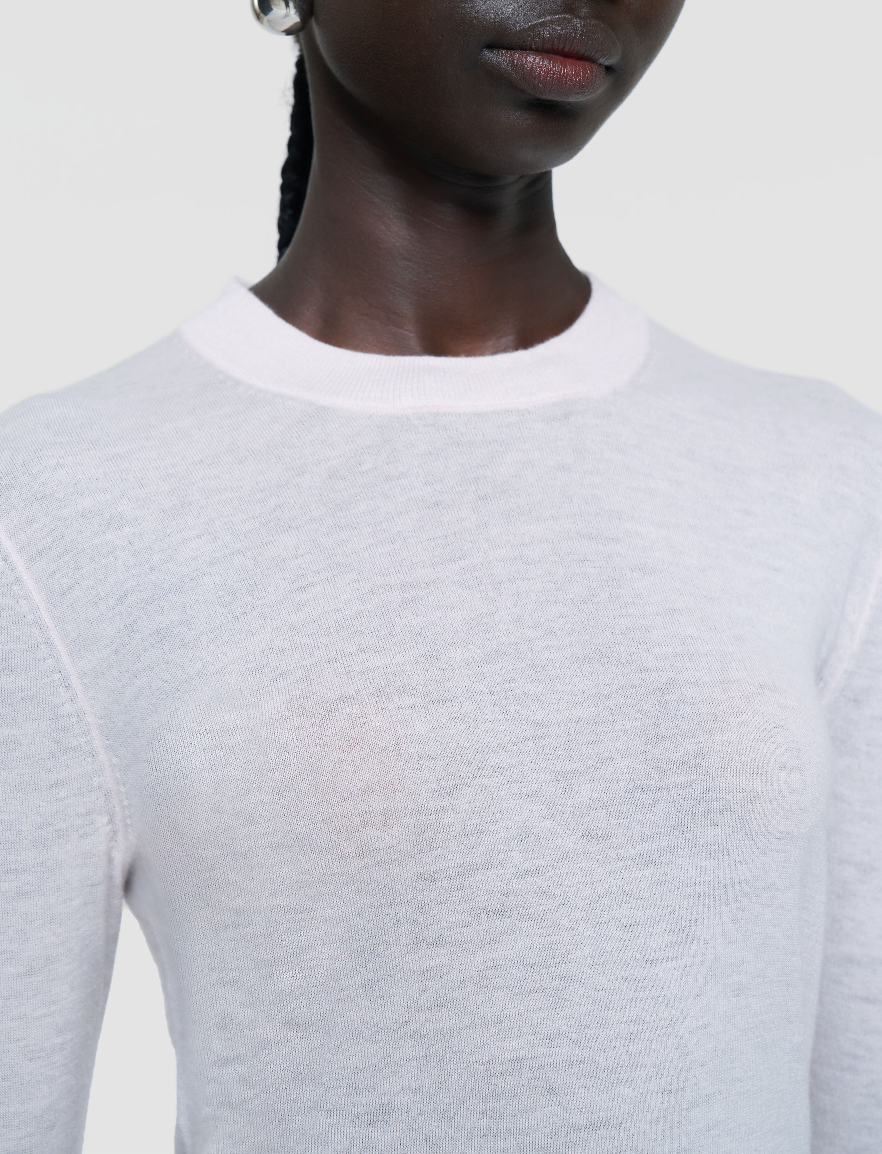 Cashair Round Neck Jumper - 4