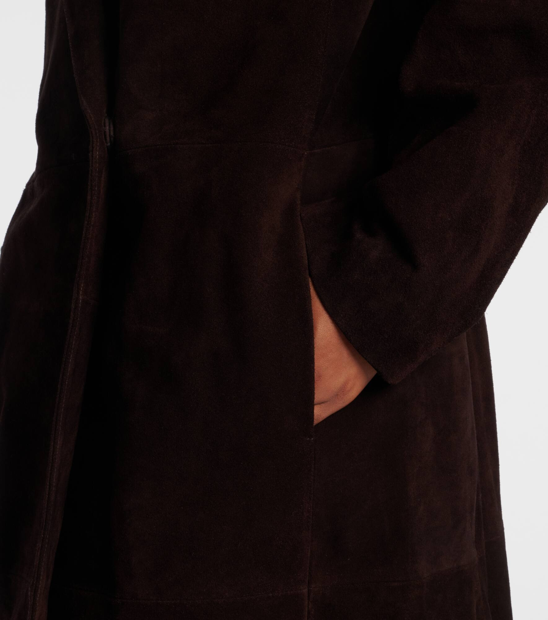 Sabine suede coat - 5
