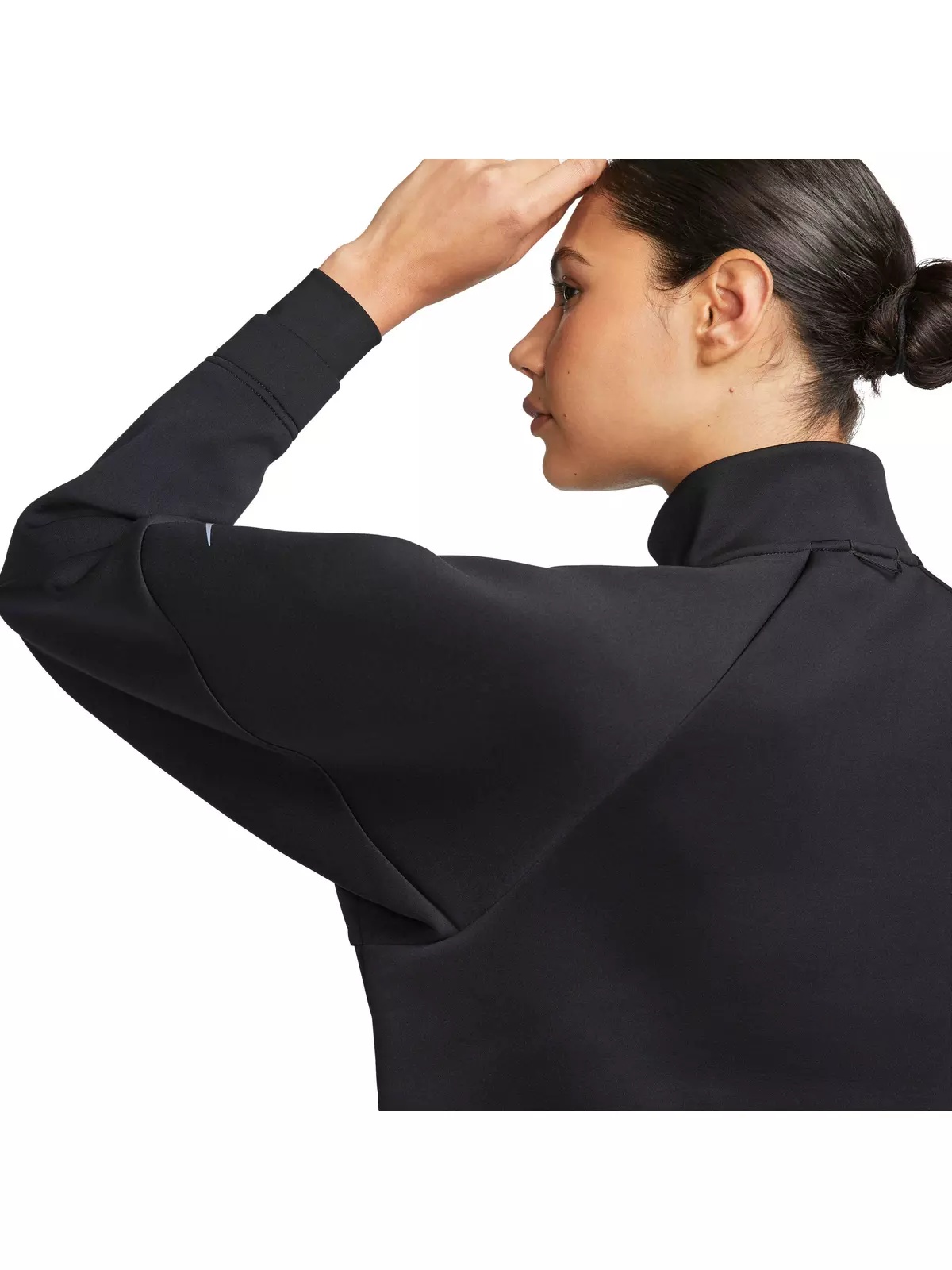 Women's Dri-FIT Prima 1/2 Zip Training Top - Black - 5