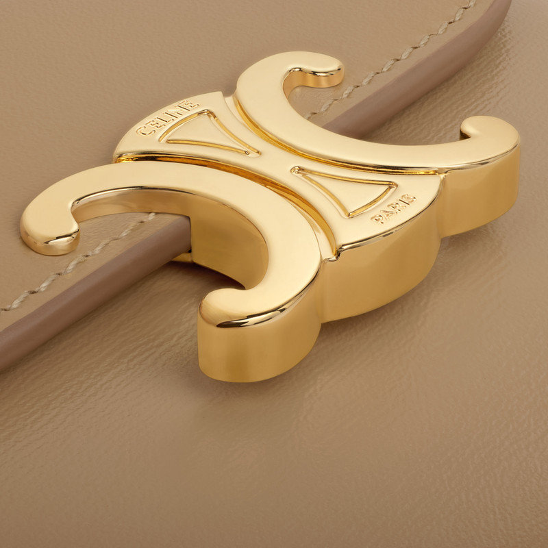 Small Flap Wallet TRIOMPHE IN Shiny calfskin 5