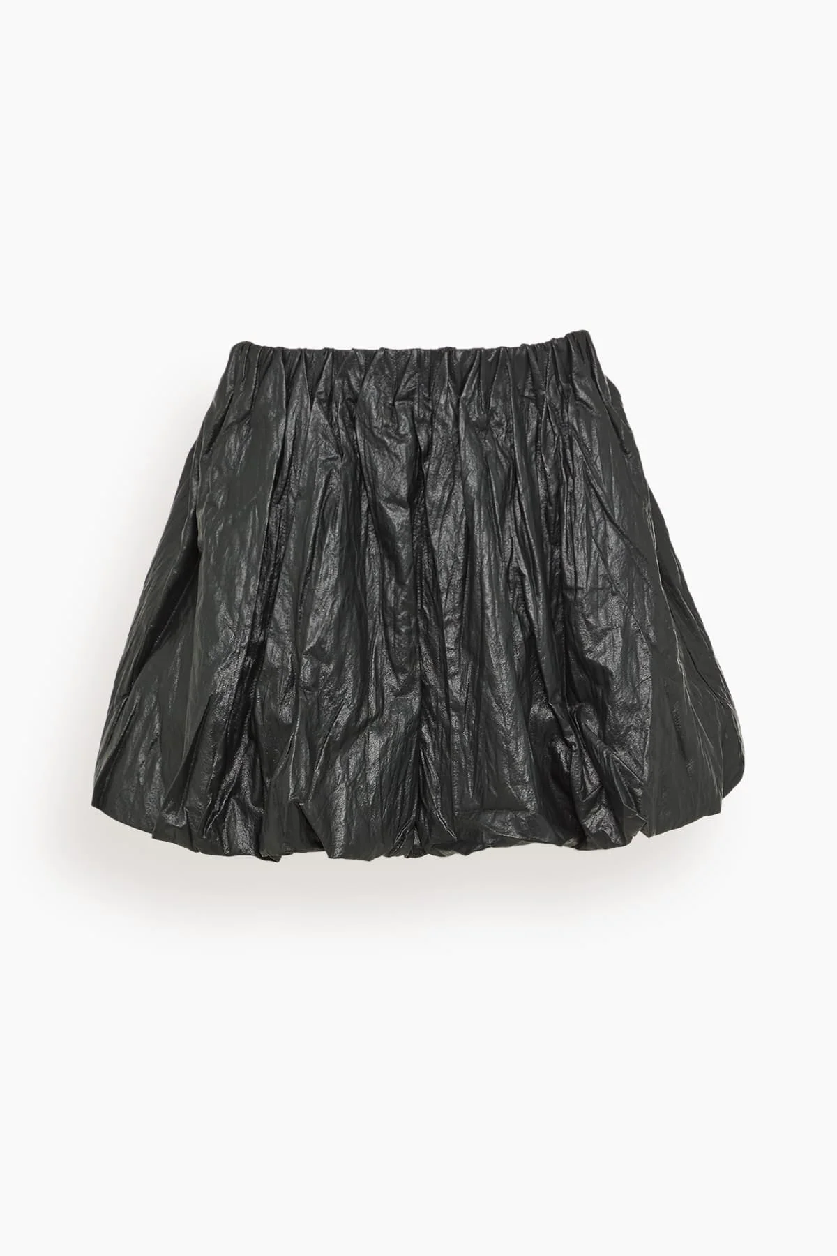 Sean Bubble Skirt in Black - 1