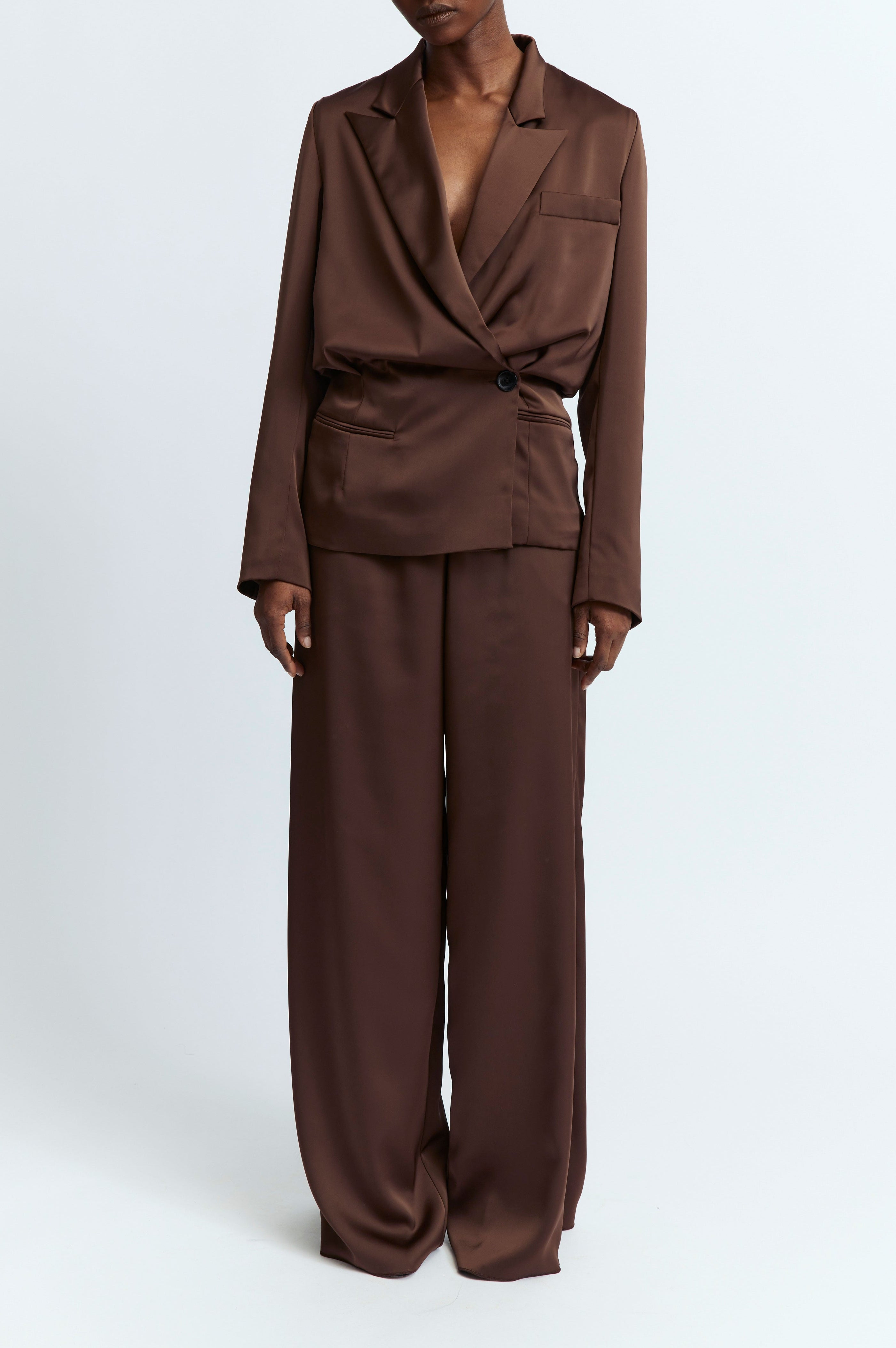 ARDO JACKET IN SATIN - 2