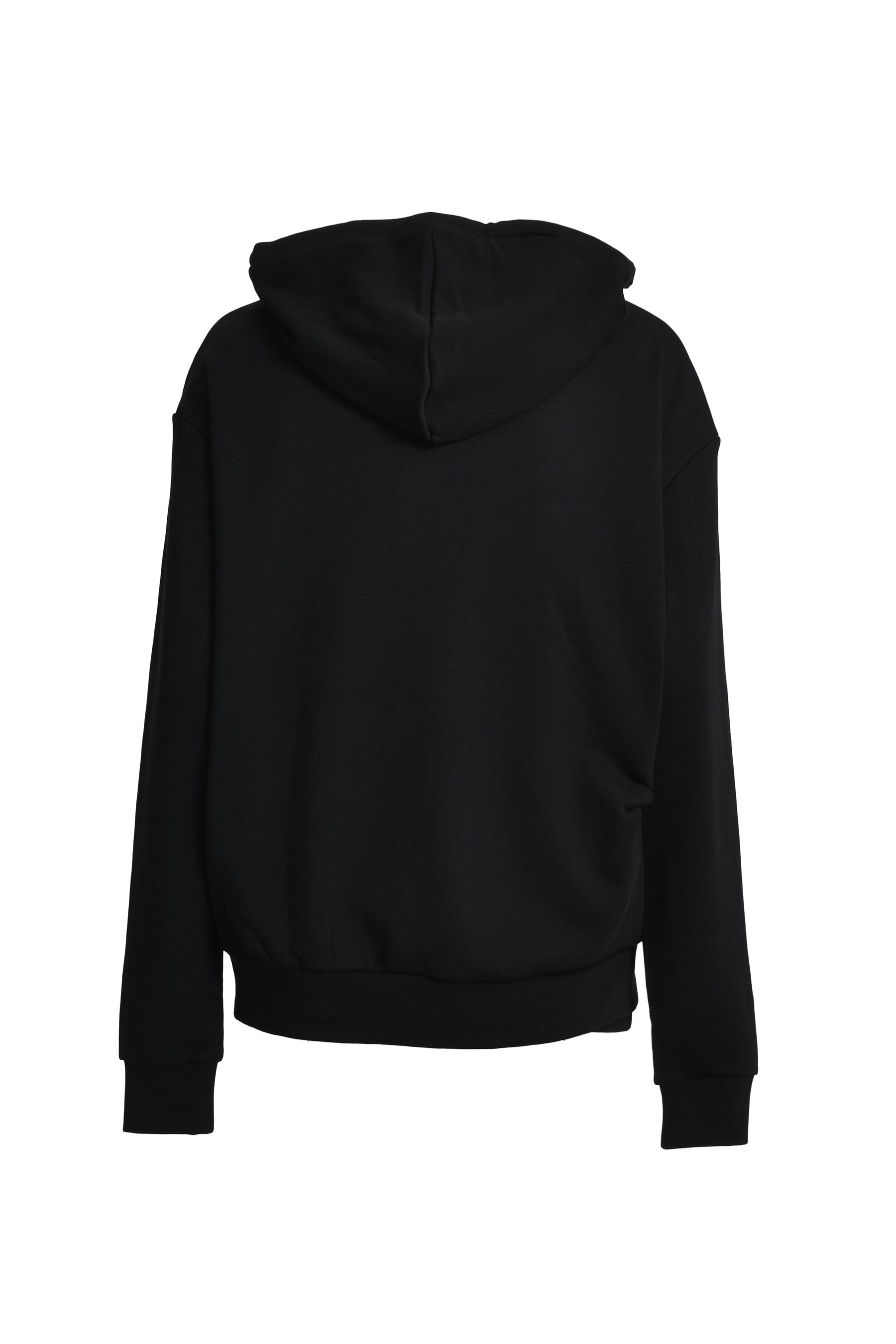 MULTI RIVET HOODIE / BLK - 7