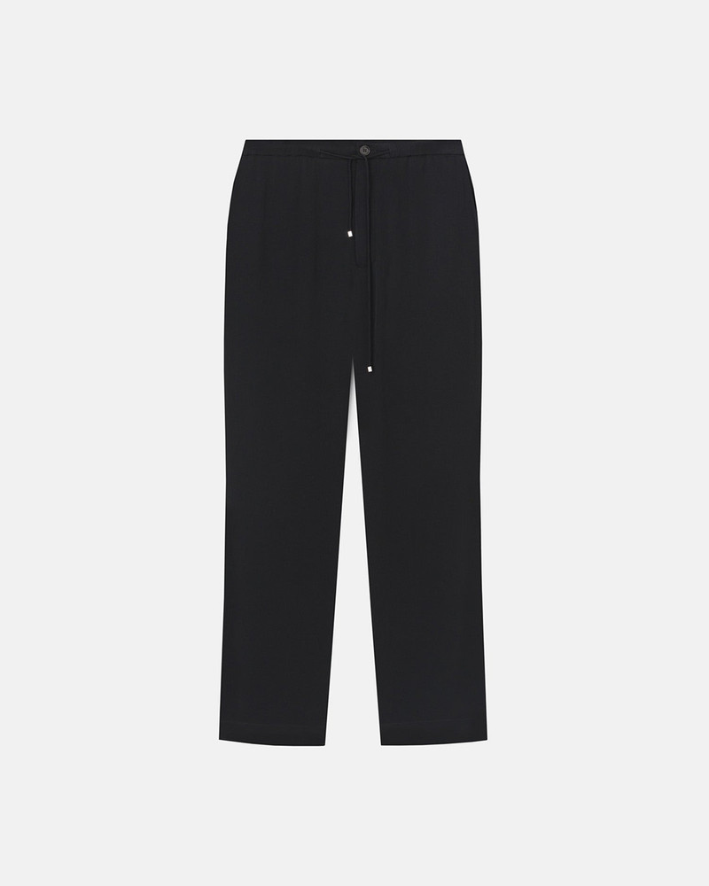 Georgette Wide-Leg Pants 1