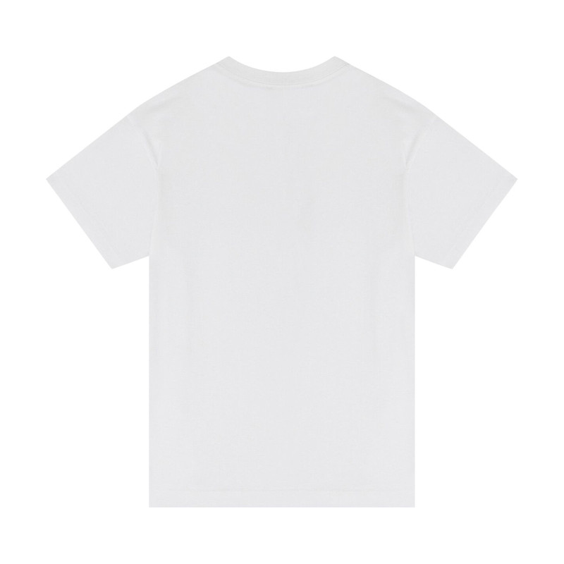 DENIM TEARS Denim Tears University Tee 'White' outlook