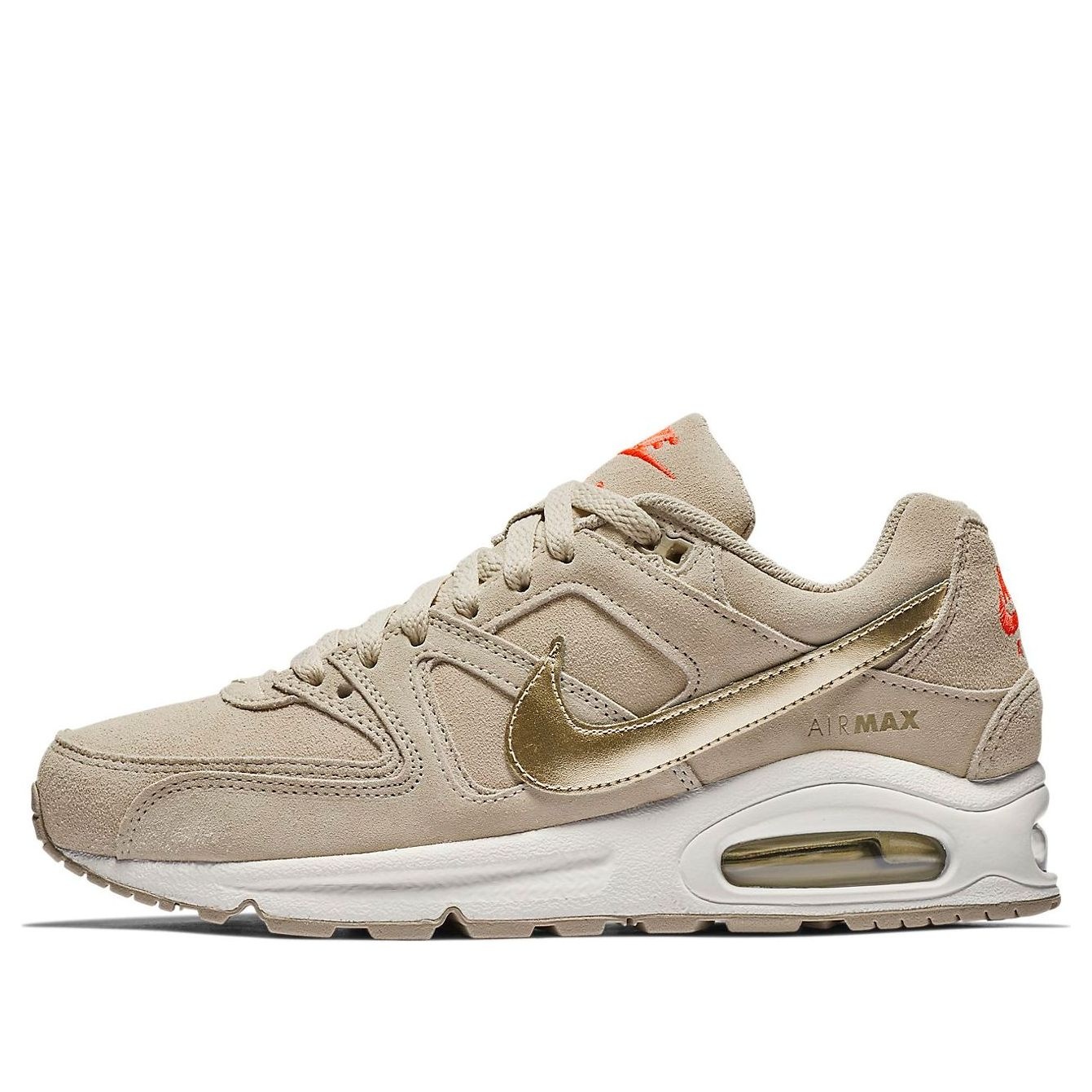 (WMNS) Nike Air Max Command Premium 'String Metallic Gold' 718896-228 - 1