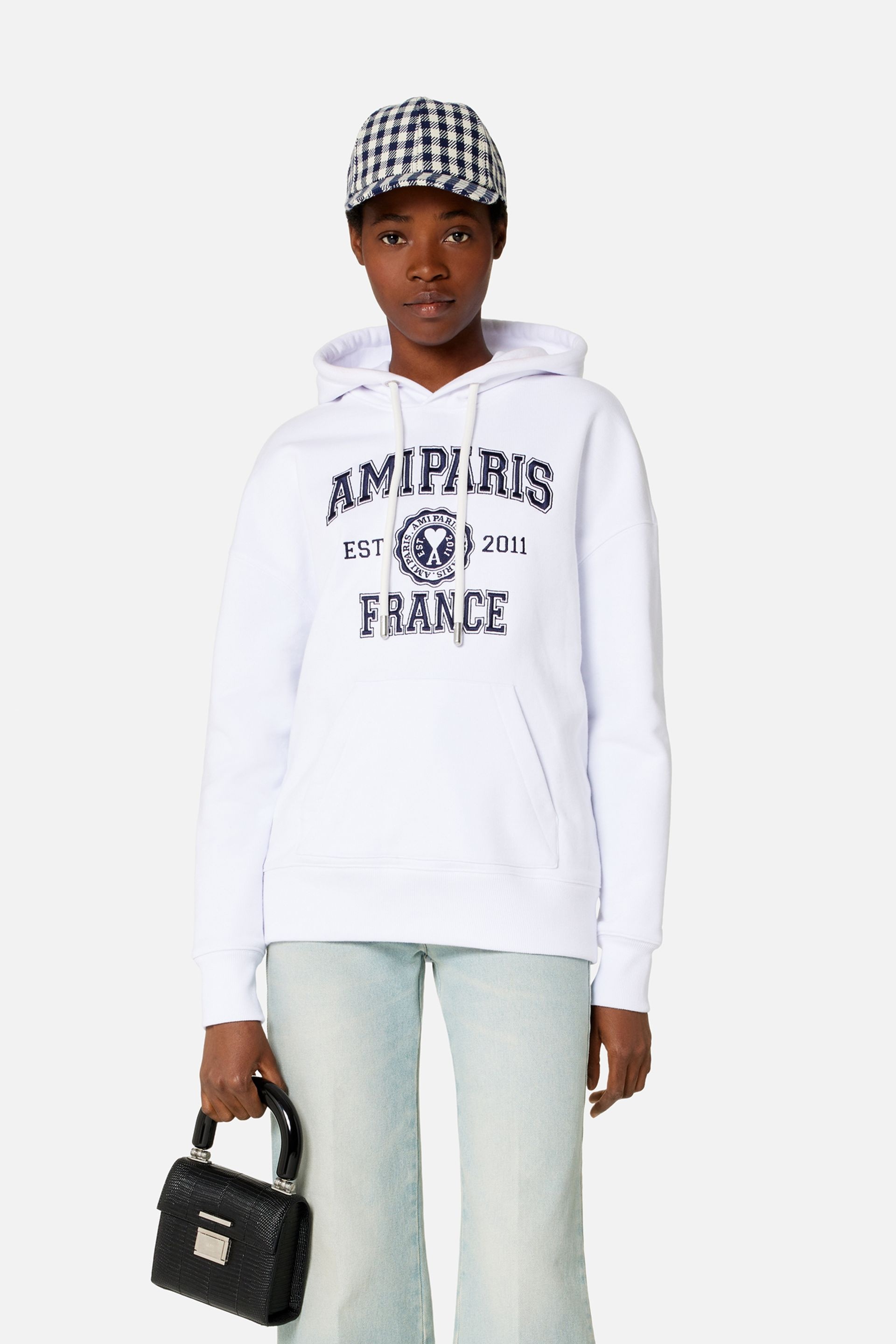 Ami Paris France Hoodie - 2