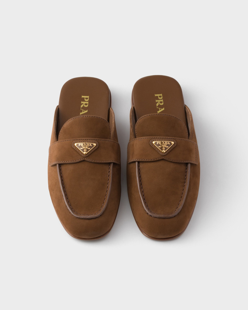 Nubuck mules 3