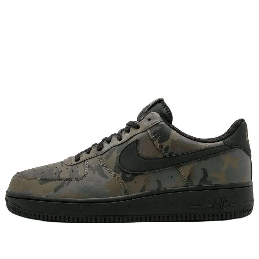Nike Air Force 1 Low '07 LV8 'Reflective Camo Green' 718152-203 - 1