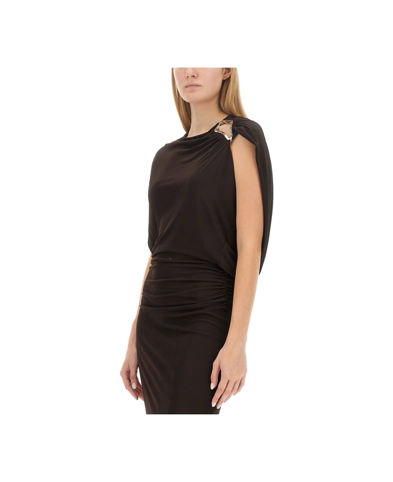 Draped Dress - 3