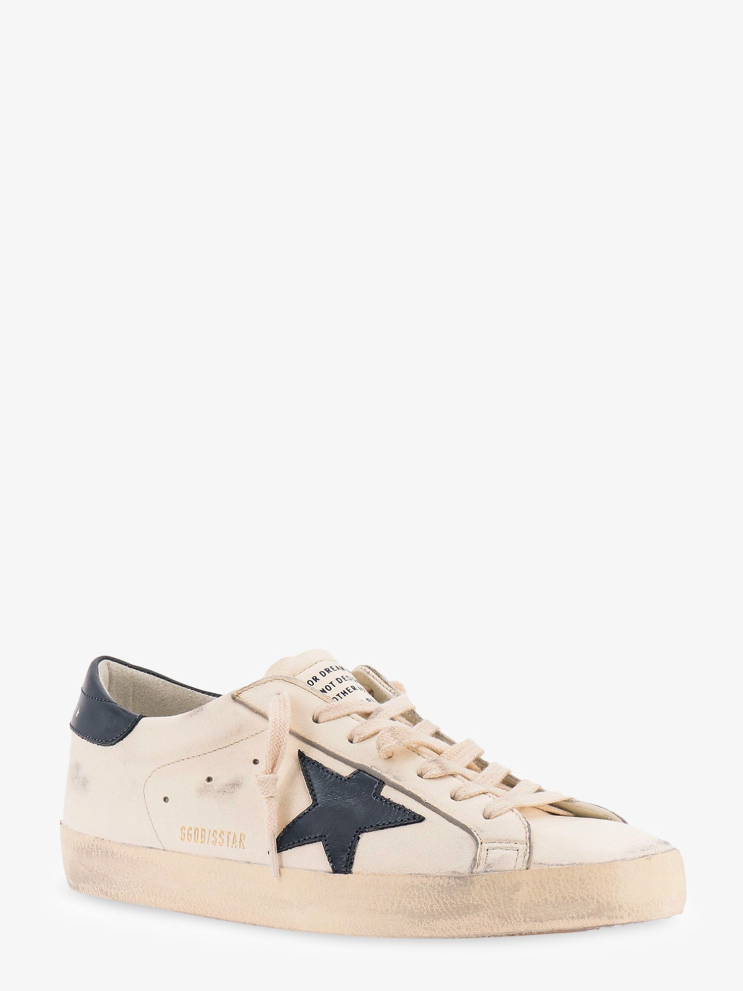 SUPER-STAR CLASSIC WITH LIST LOW-TOP LEATHER SNEAKERS - 5