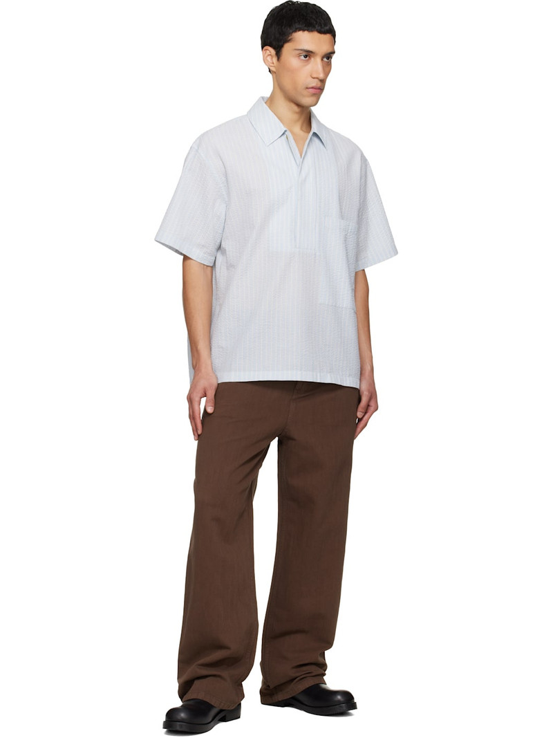 LE17SEPTEMBRE Brown Straight Jeans outlook