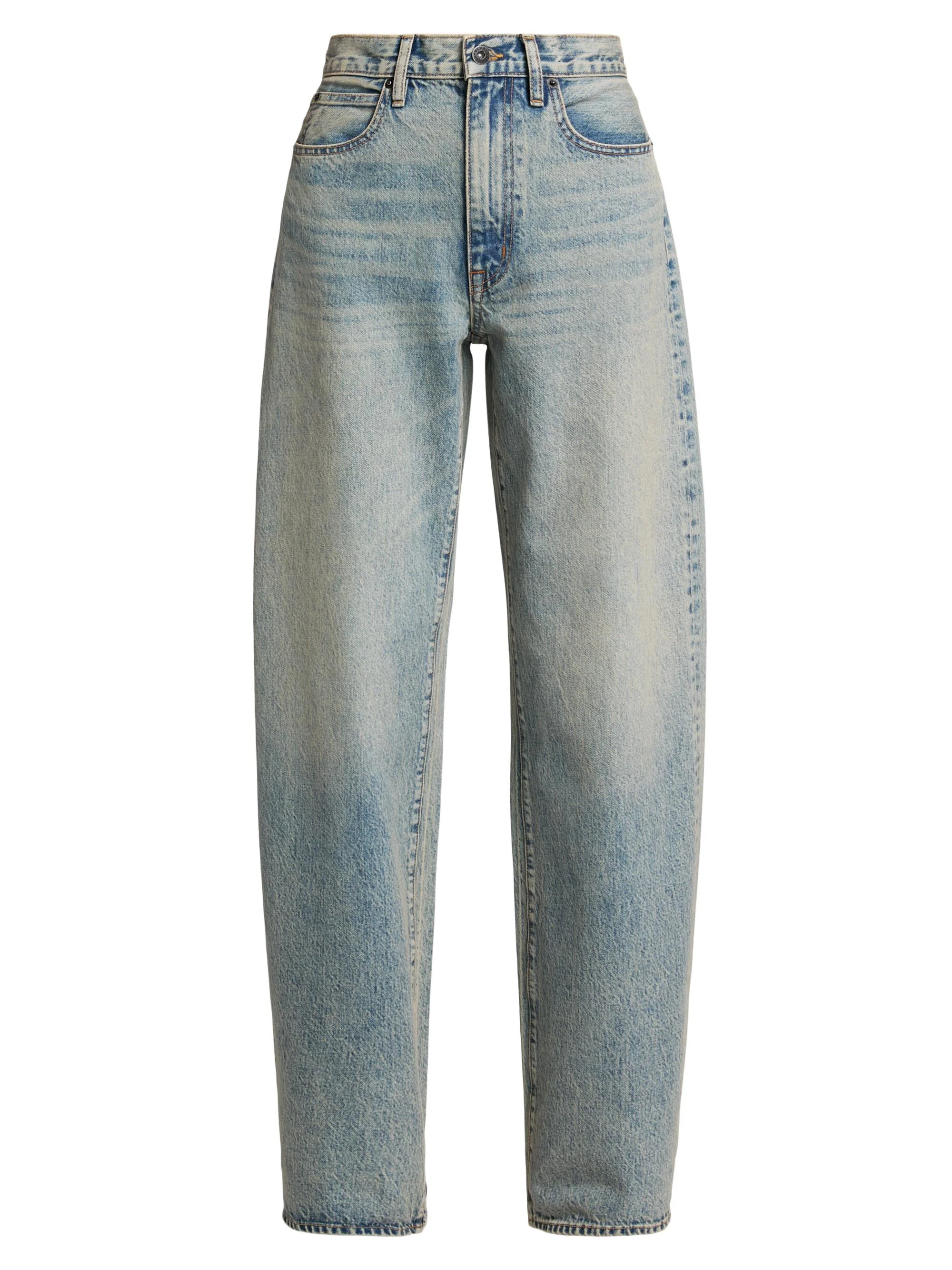 Women's Cassie Relaxed Mid-Rise Jeans - Burning Desire - 1