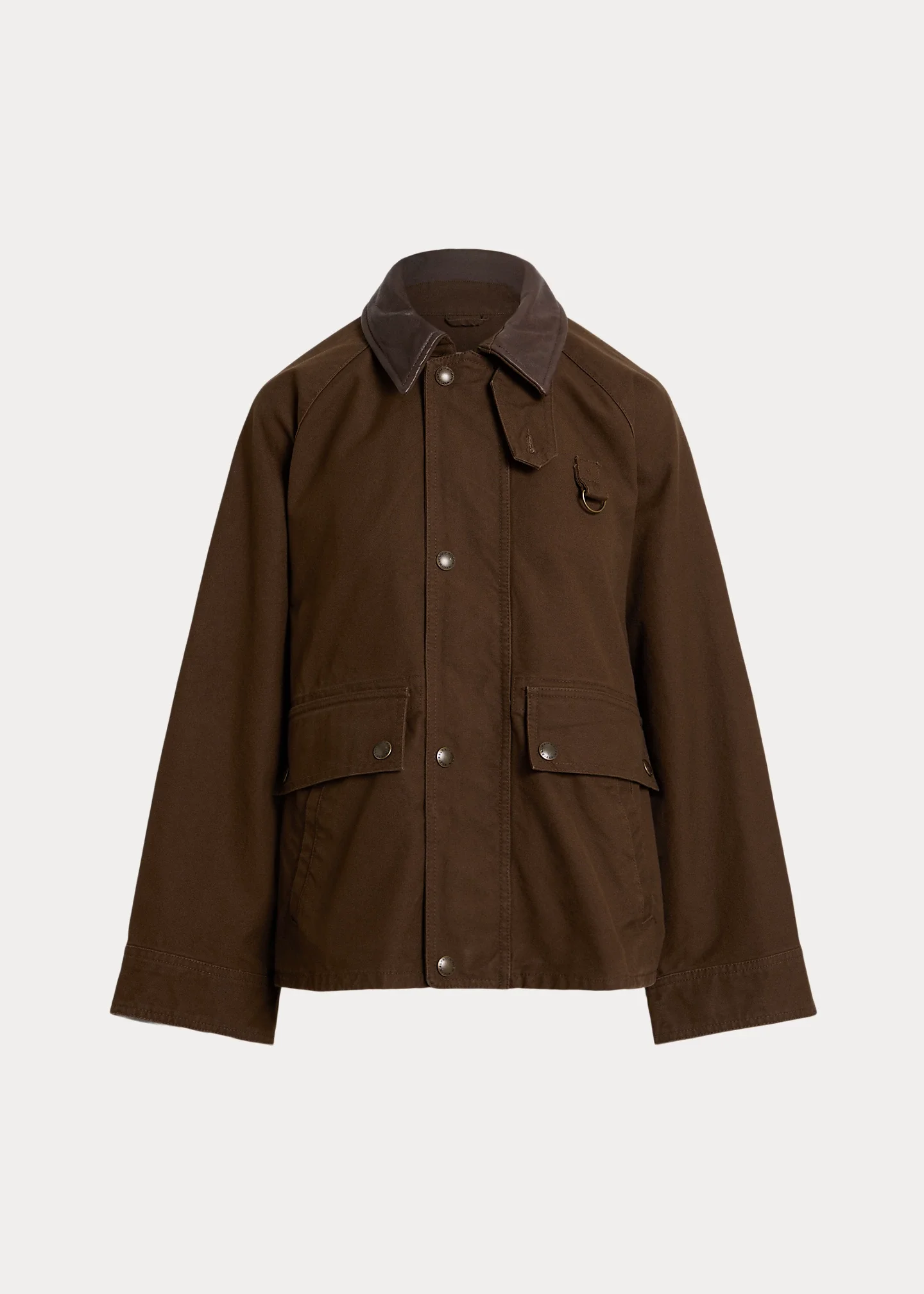 Cotton Utility Jacket - 1