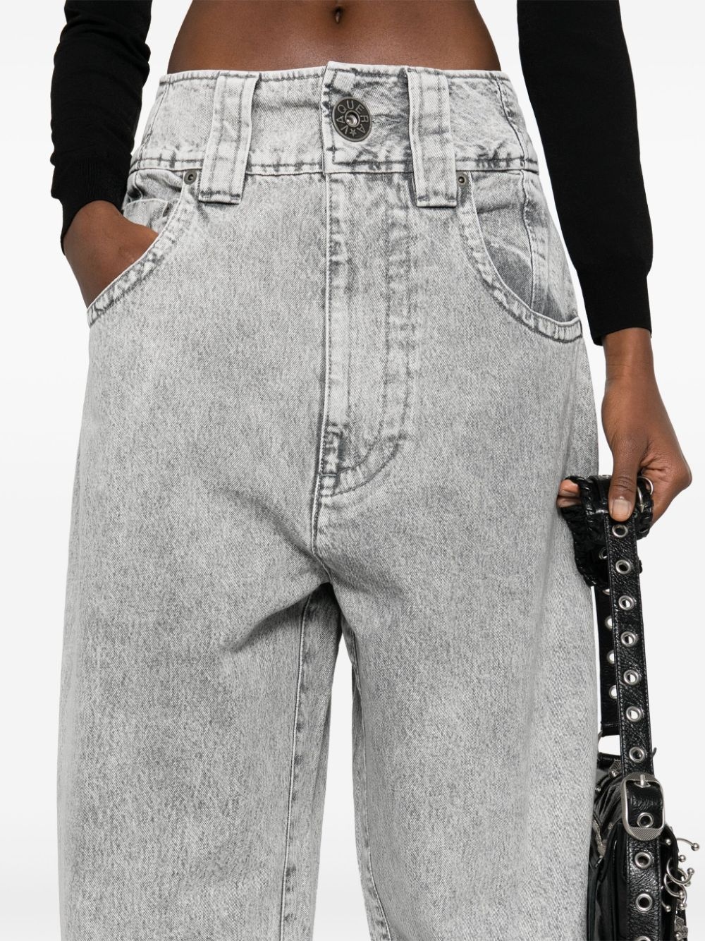 Baby low-rise wide-leg jeans - 5