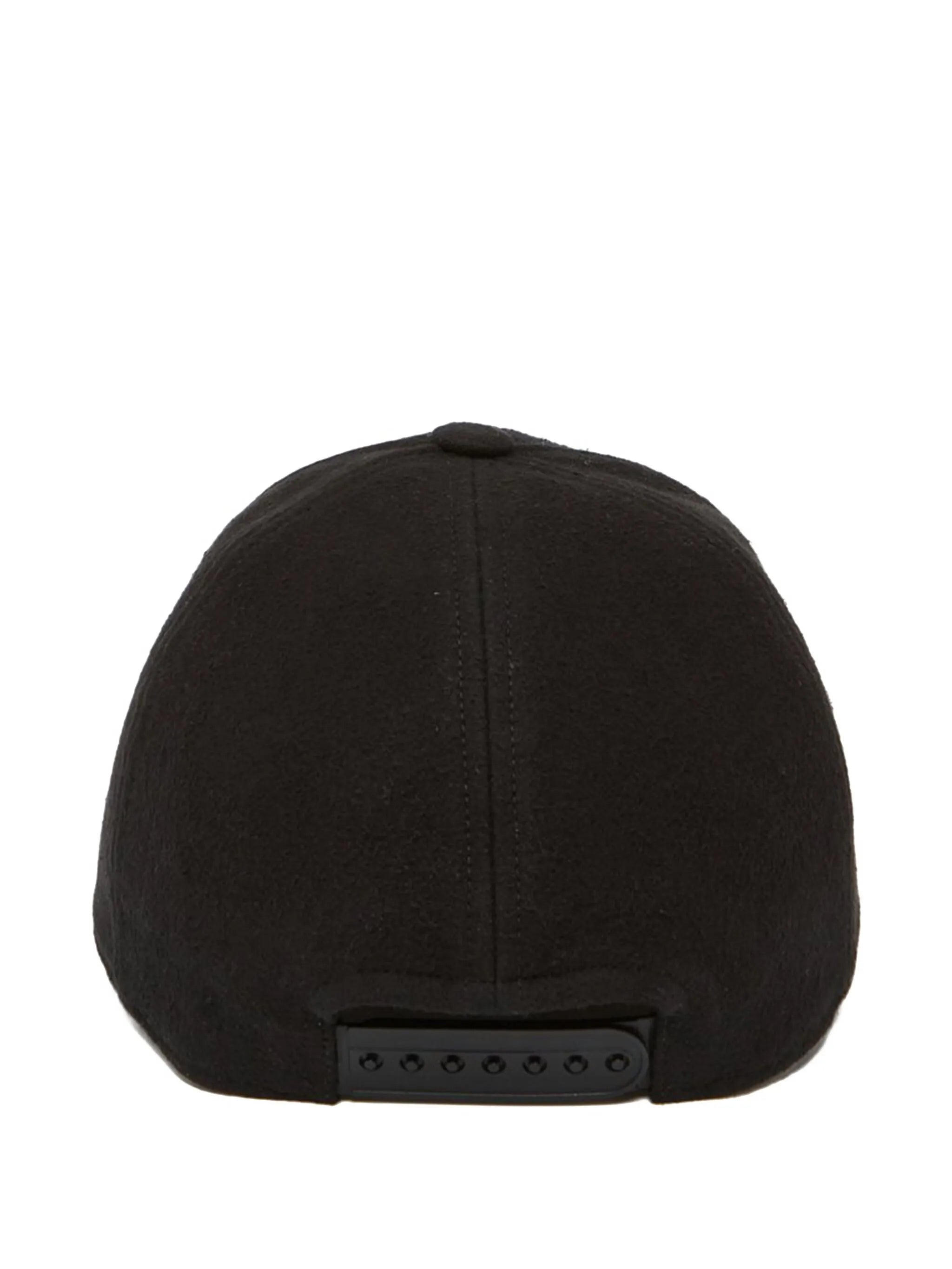 Rick Owens Drkshdw Logo-embroidered Baseball Cap - 3