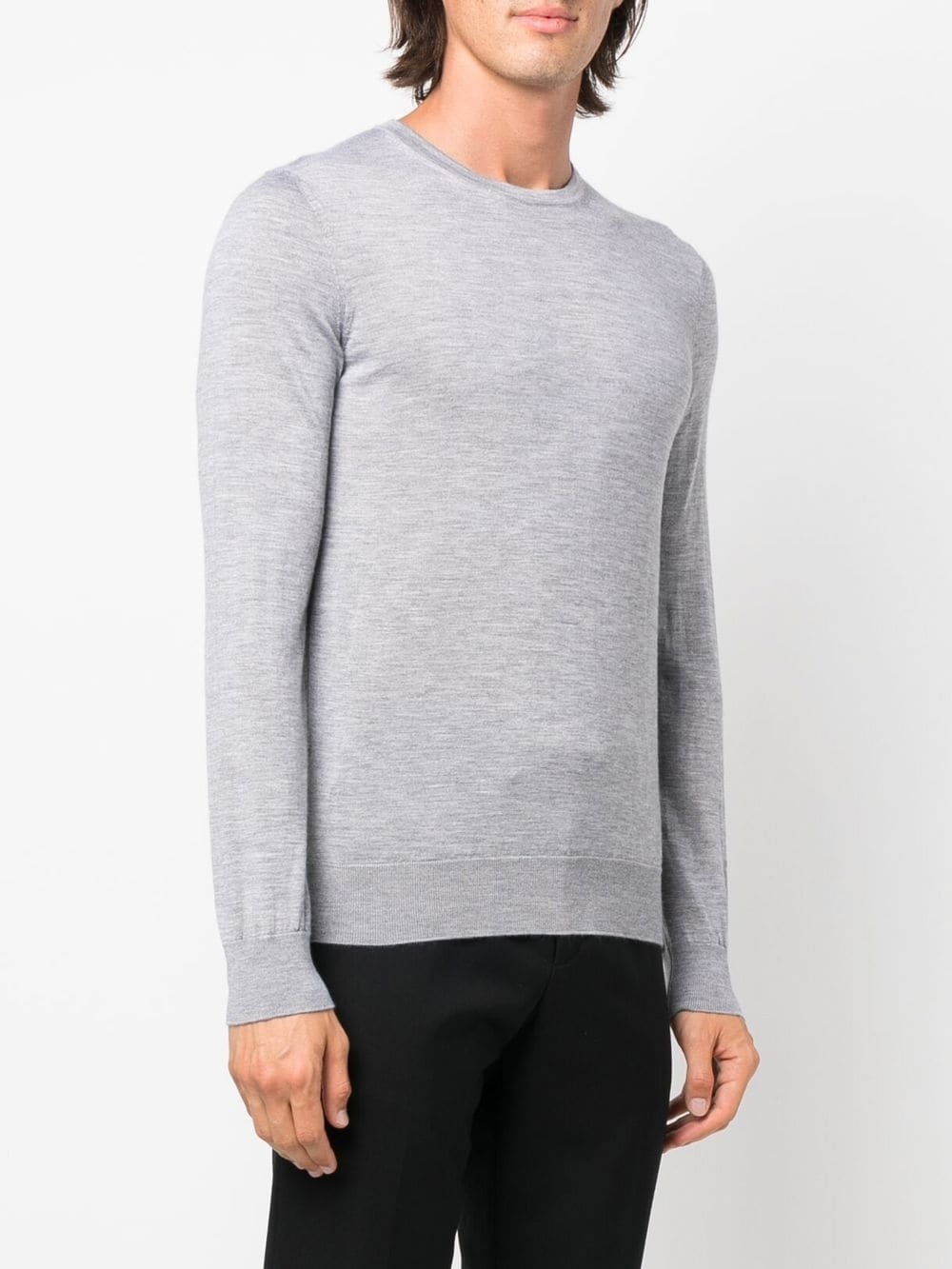 crew-neck cashmere jumper - 3