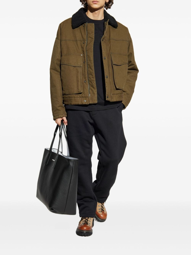 DSQUARED2 logo-embellished long-sleeve T-shirt outlook