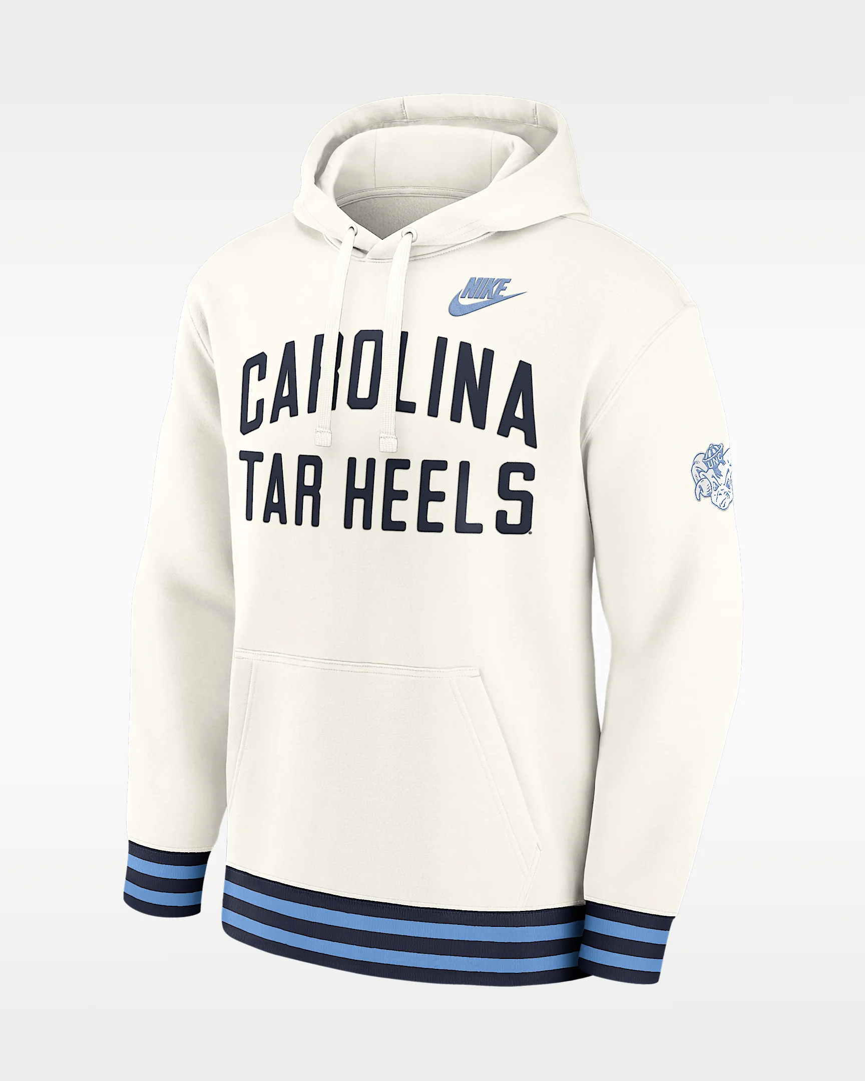 North Carolina Legacy Men's Nike College Pullover Hoodie - 1