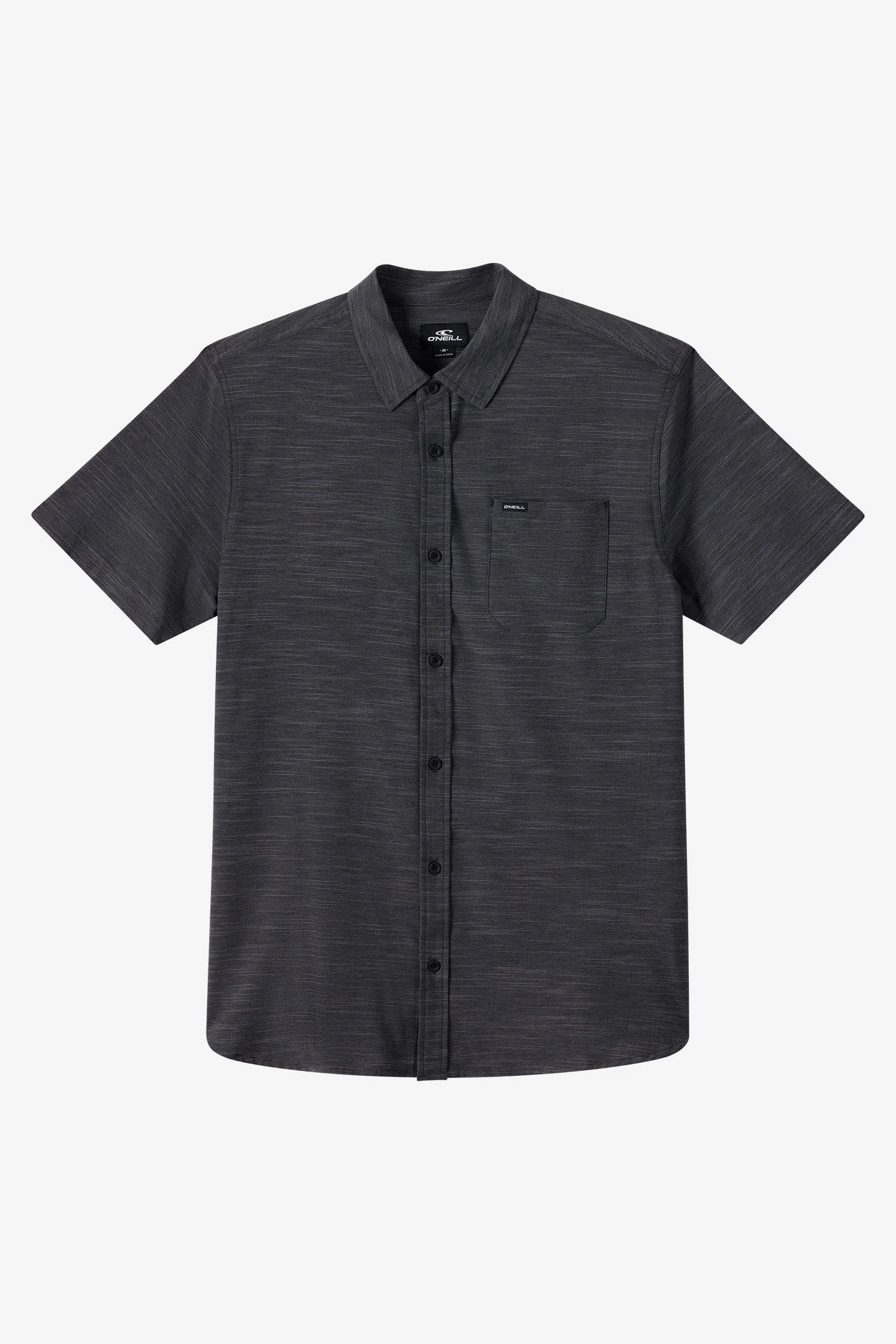 UPF Slub Solid Standard Fit Shirt - 1