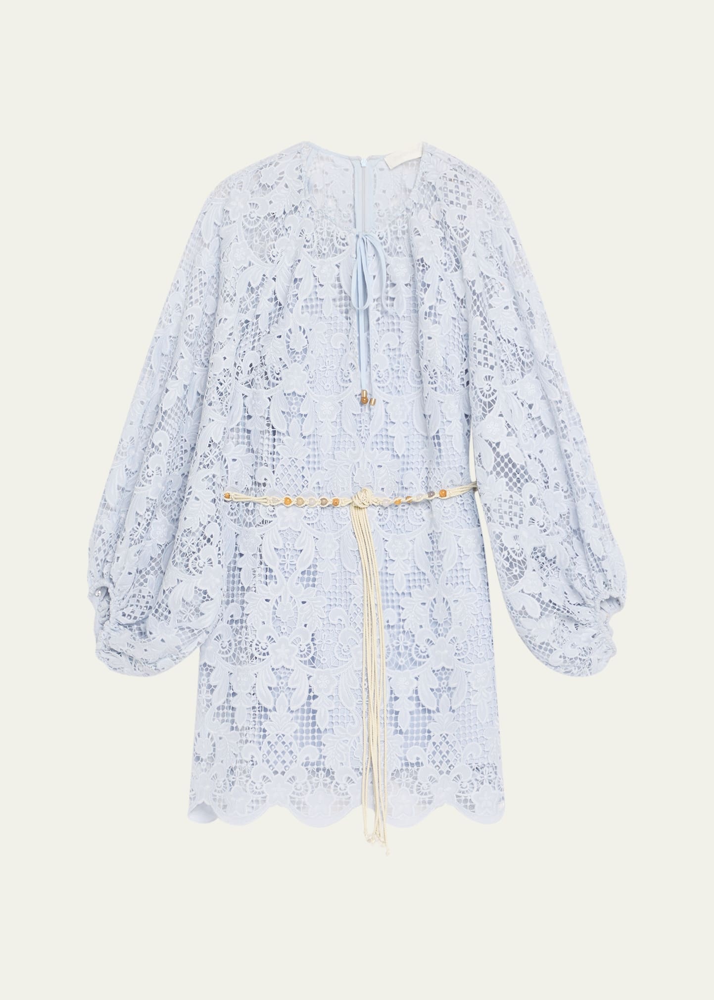 Coco Lace Tunic Mini Dress - 1