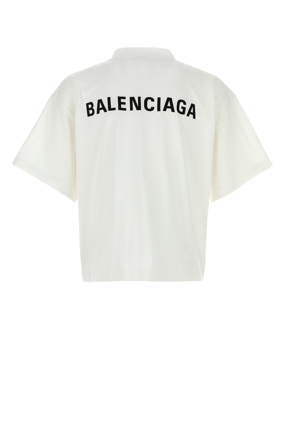 White cotton t-shirt - 2