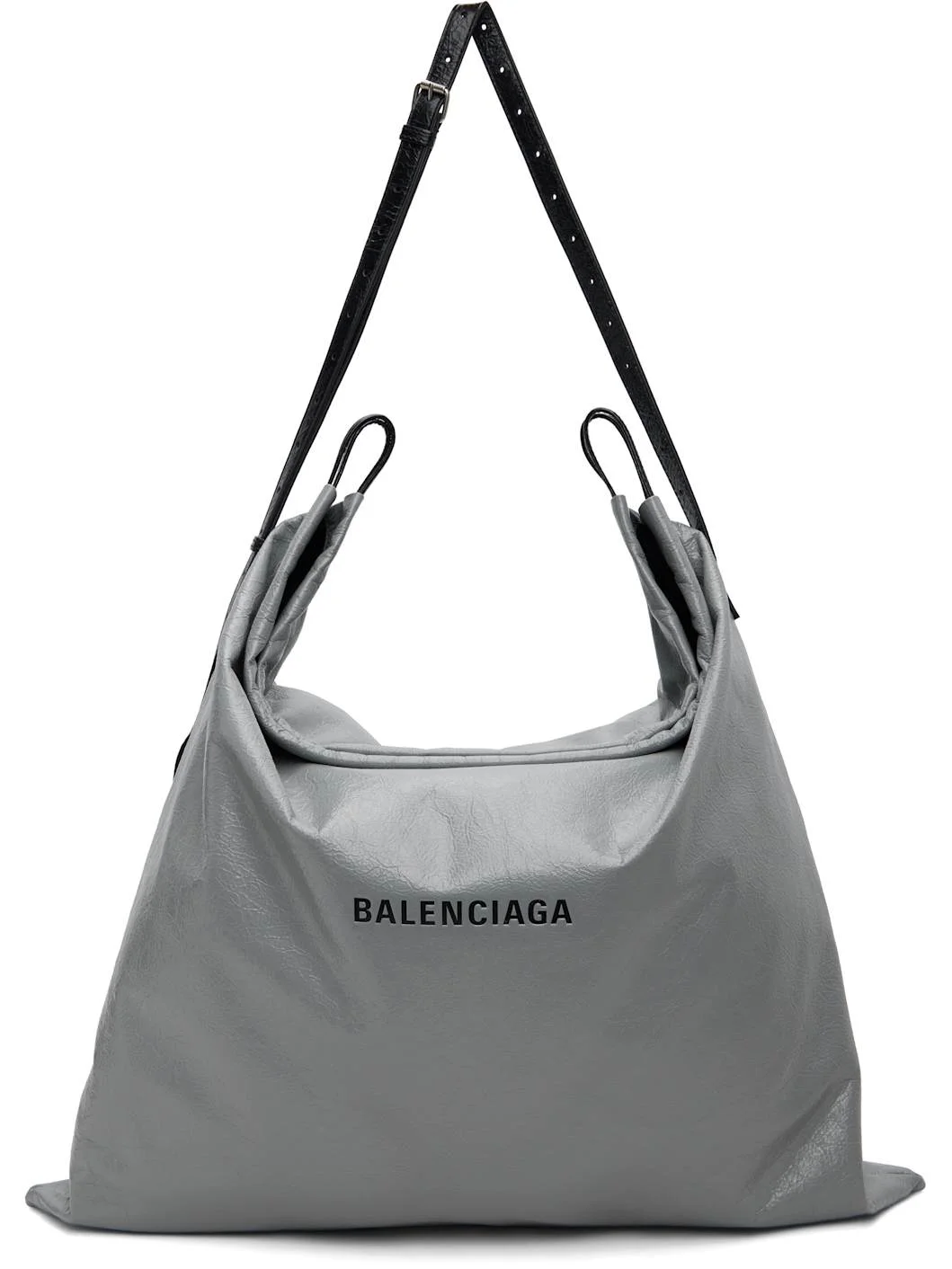 Gray Large Shopper Dust Bag - 1
