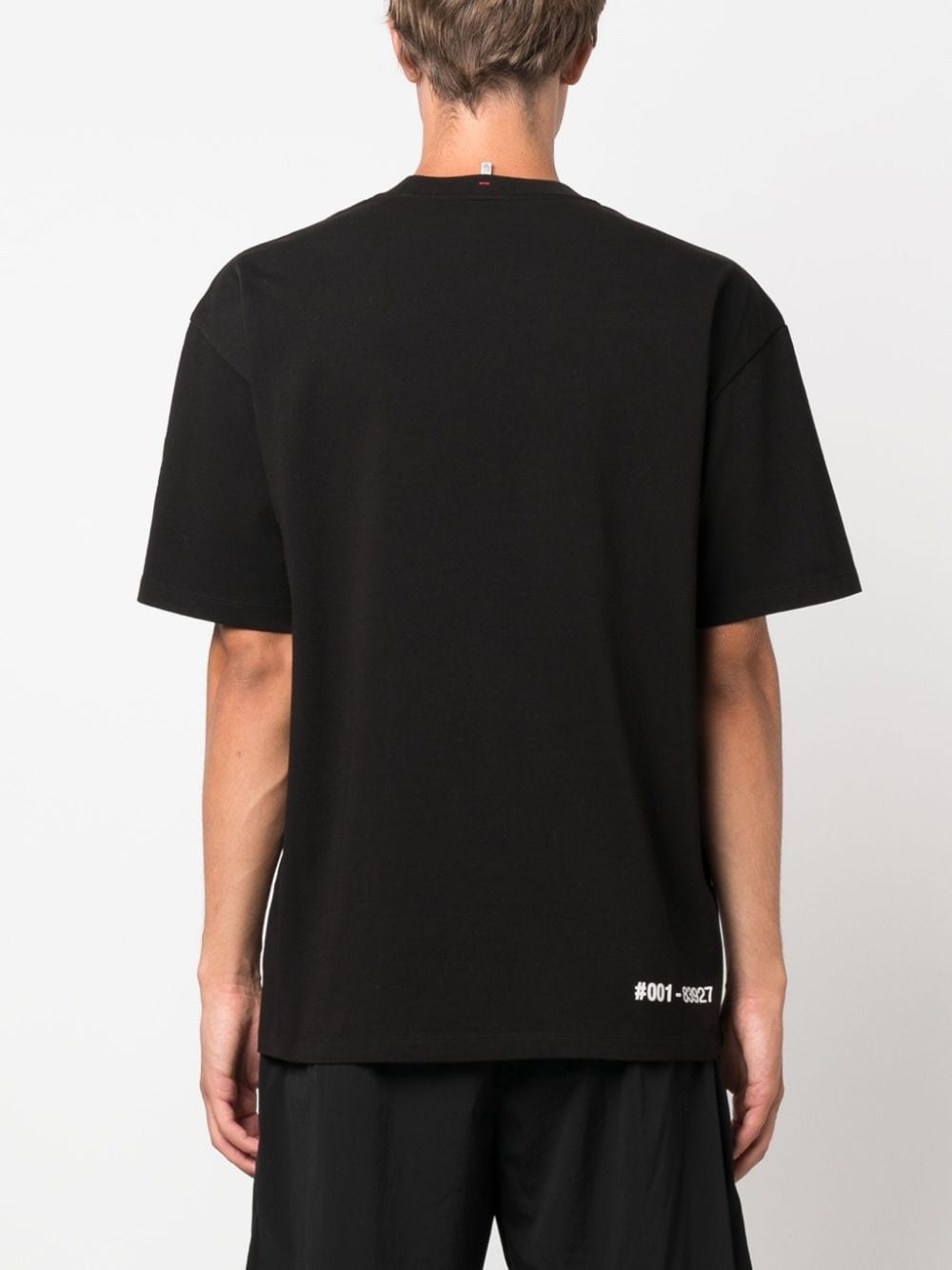 logo-print cotton T-shirt - 4