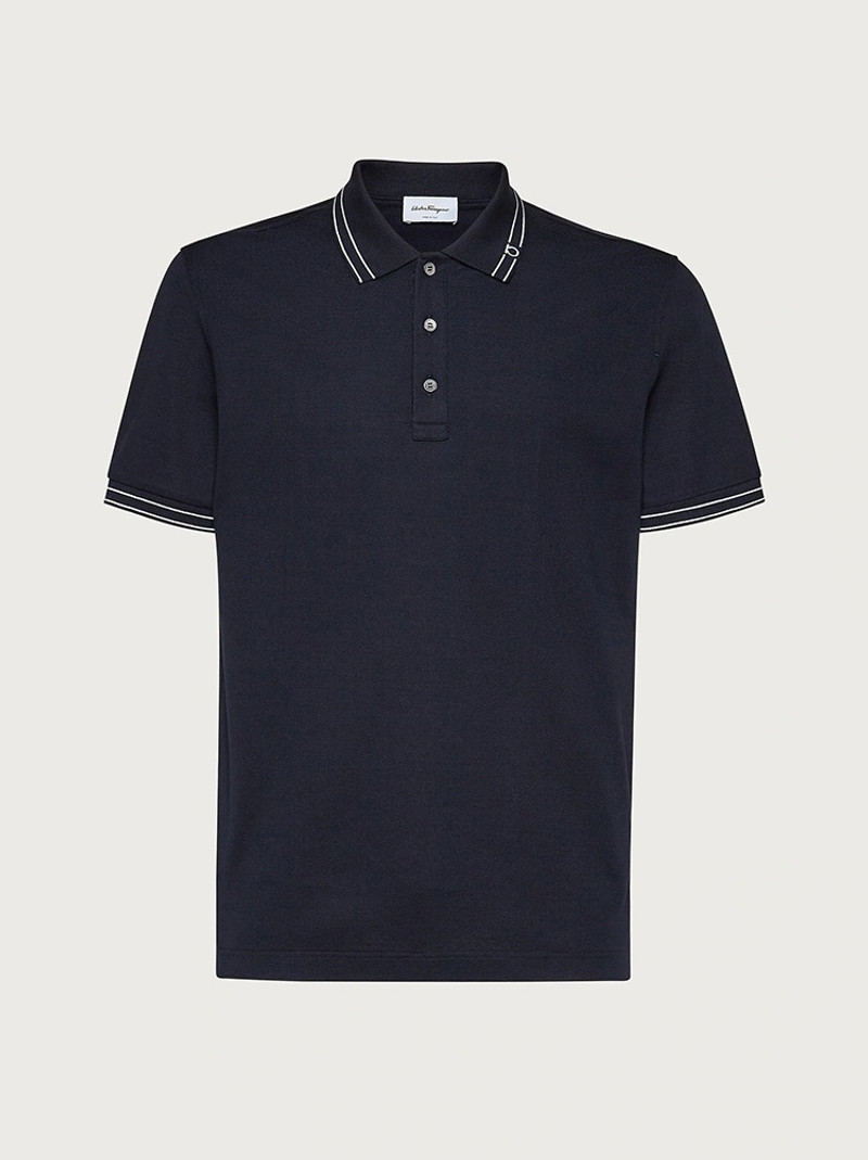 COTTON PIQUET POLO 3