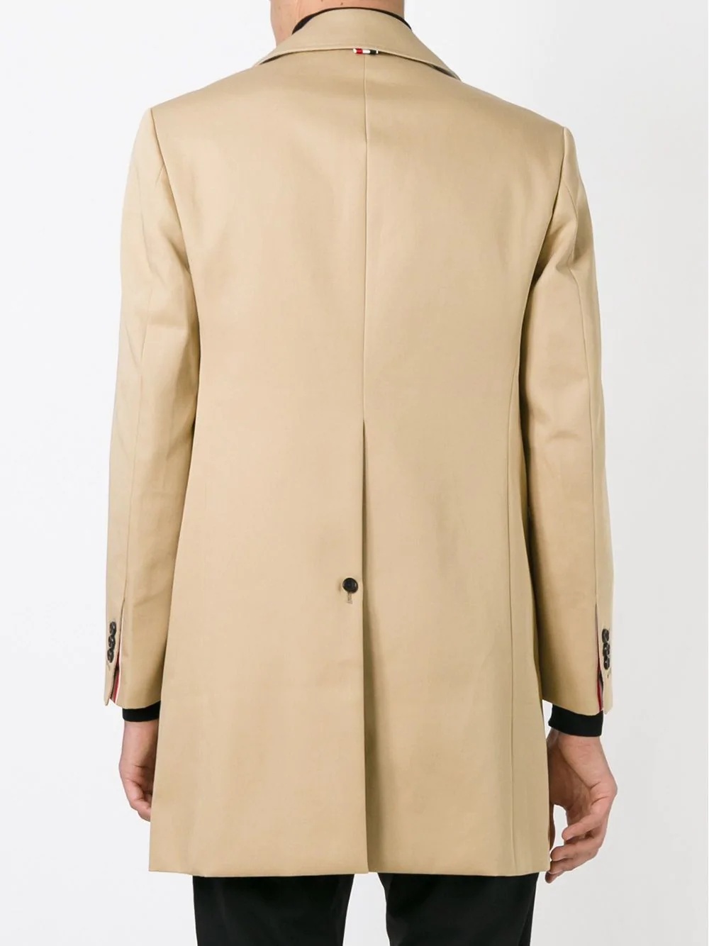 mac bal collar overcoat - 8