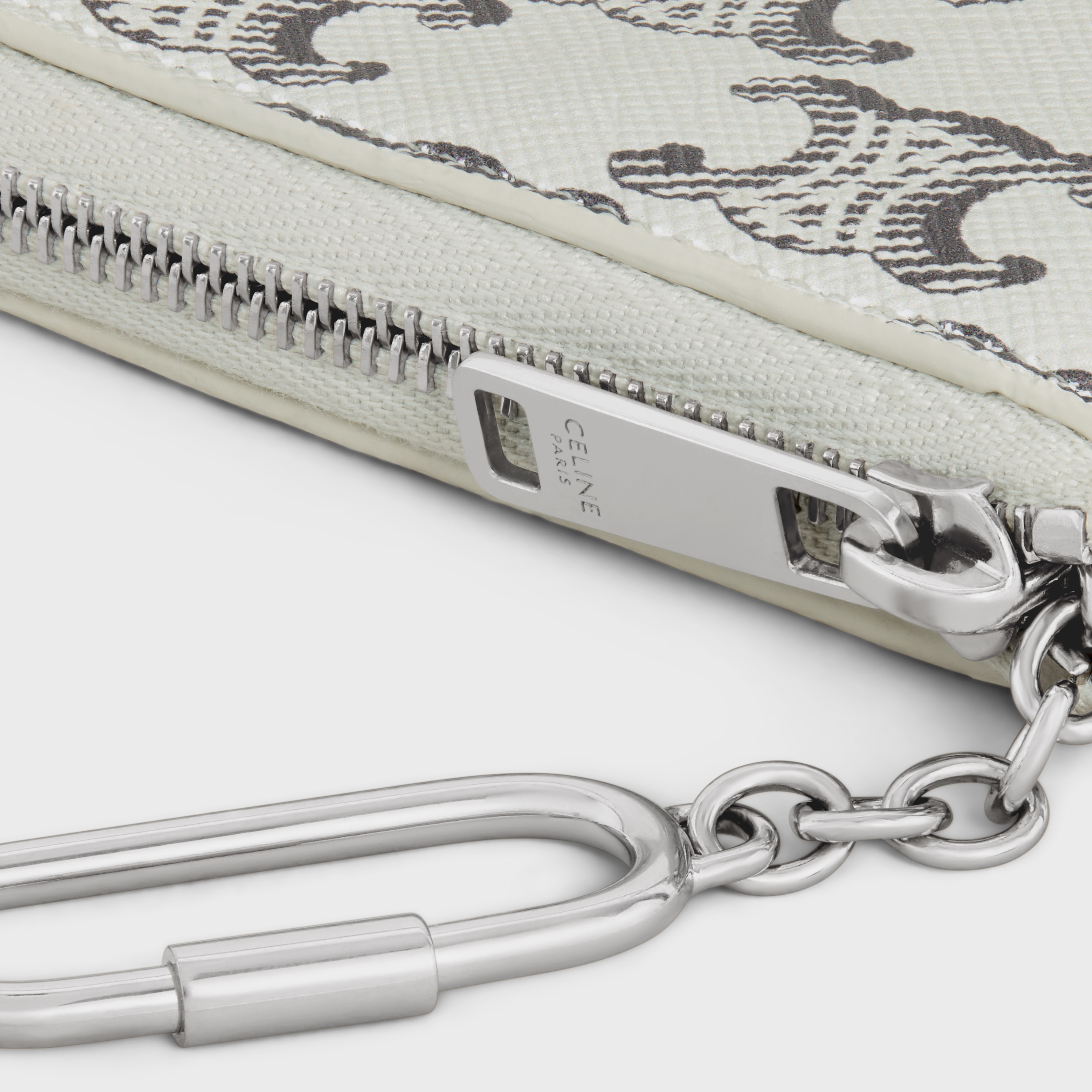 【国内発送】COIN & CARD POUCH IN TRIOMPHE CANVAS セール authentic Celine Coin & Card Pouch Triomphe Canvas Black